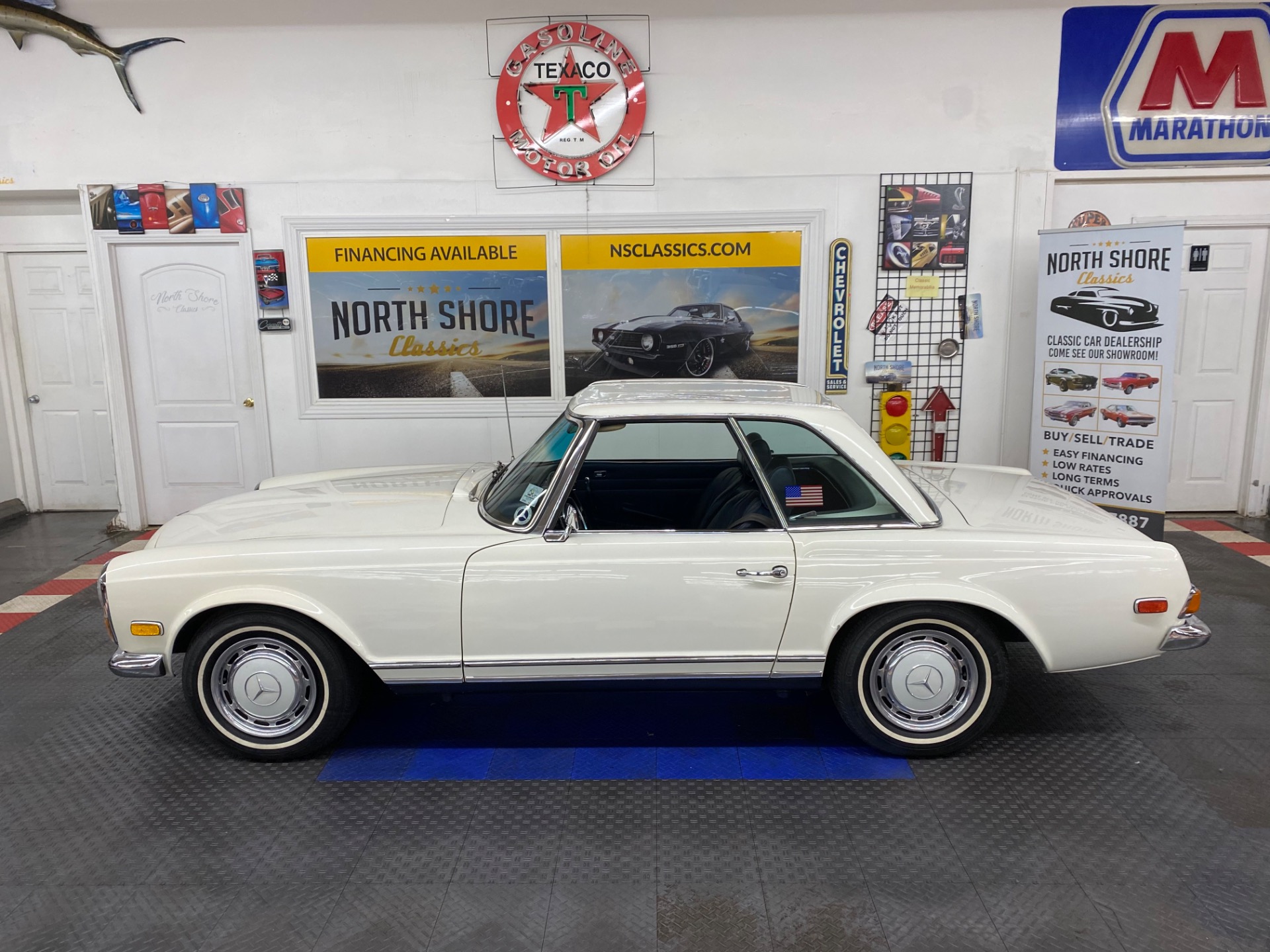 Used 1971 Mercedes-Benz 280 SL - TWO TOP CONVERTIBLE - VERY CLEAN - SEE VIDEO | St. Petersburg, FL