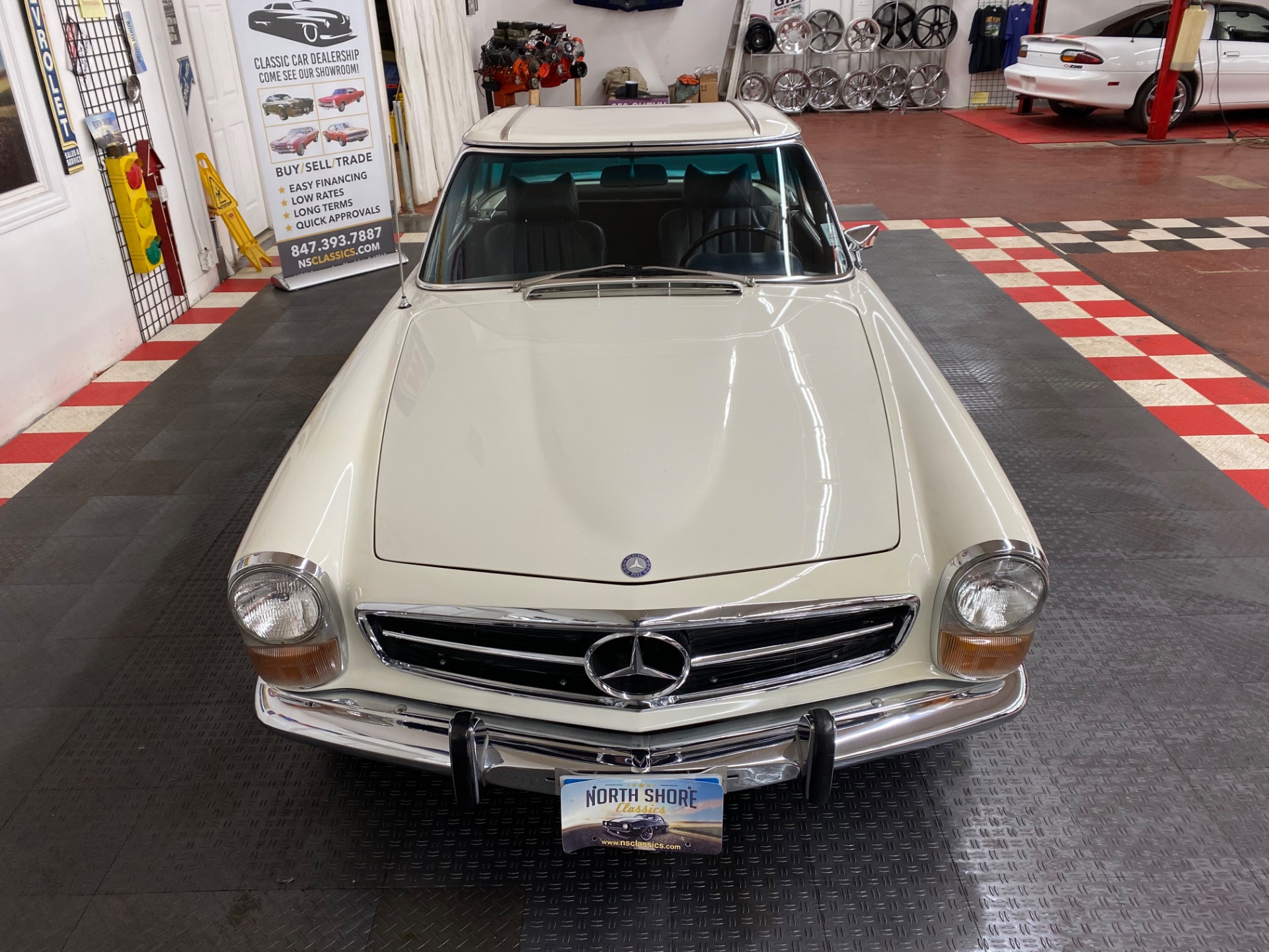 Used 1971 Mercedes-Benz 280 SL - TWO TOP CONVERTIBLE - VERY CLEAN - SEE VIDEO | St. Petersburg, FL