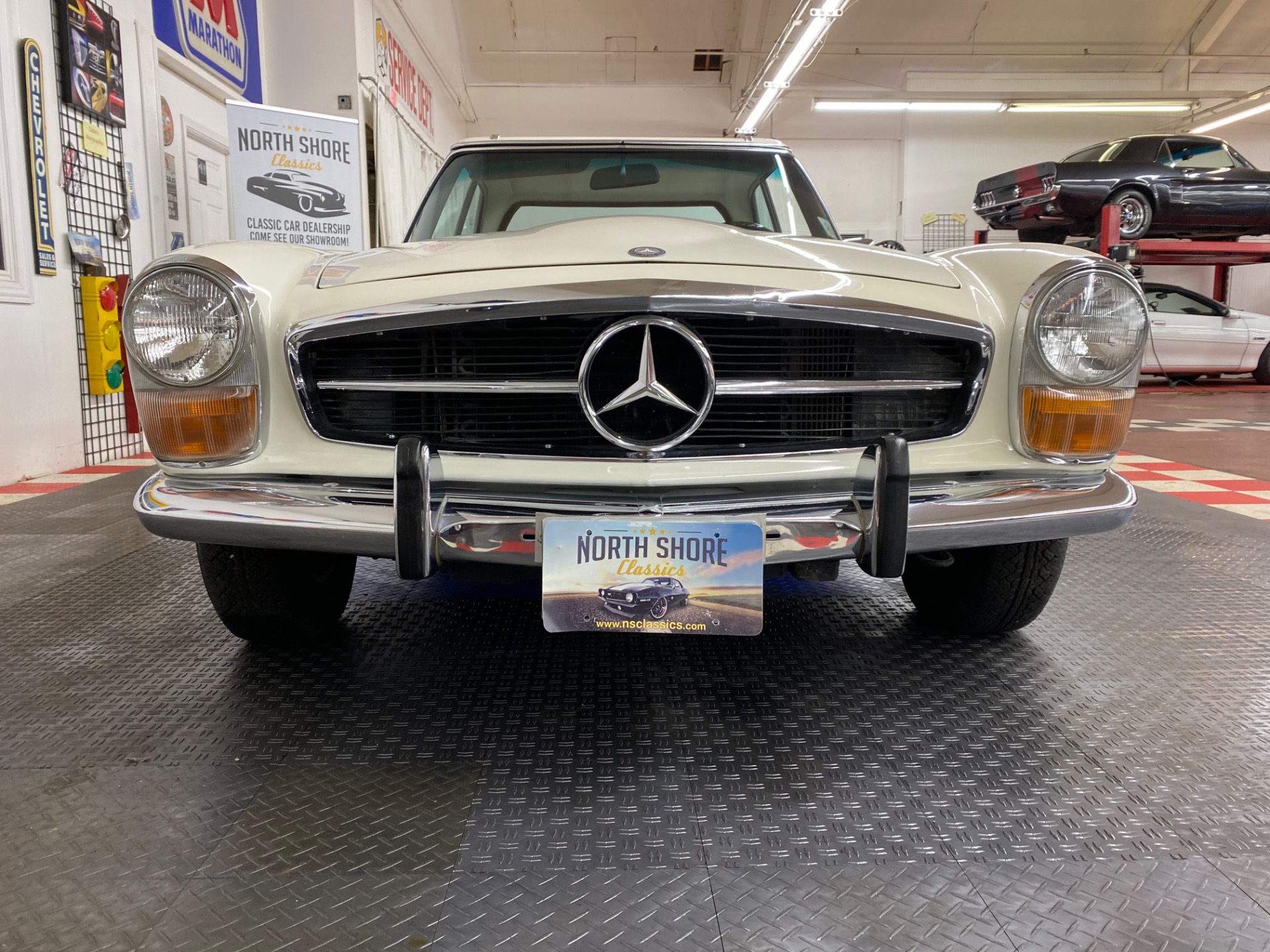 Used 1971 Mercedes-Benz 280 SL - TWO TOP CONVERTIBLE - VERY CLEAN - SEE VIDEO | St. Petersburg, FL