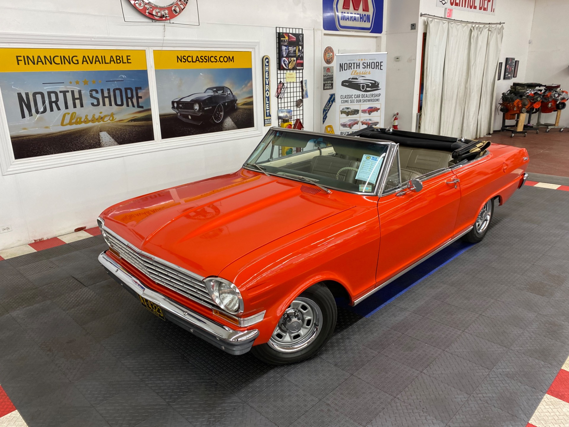 Used 1963 Chevrolet Nova - CONVERTIBLE - 283 V8 - AUTO TRANS - SEE VIDEO | St. Petersburg, FL