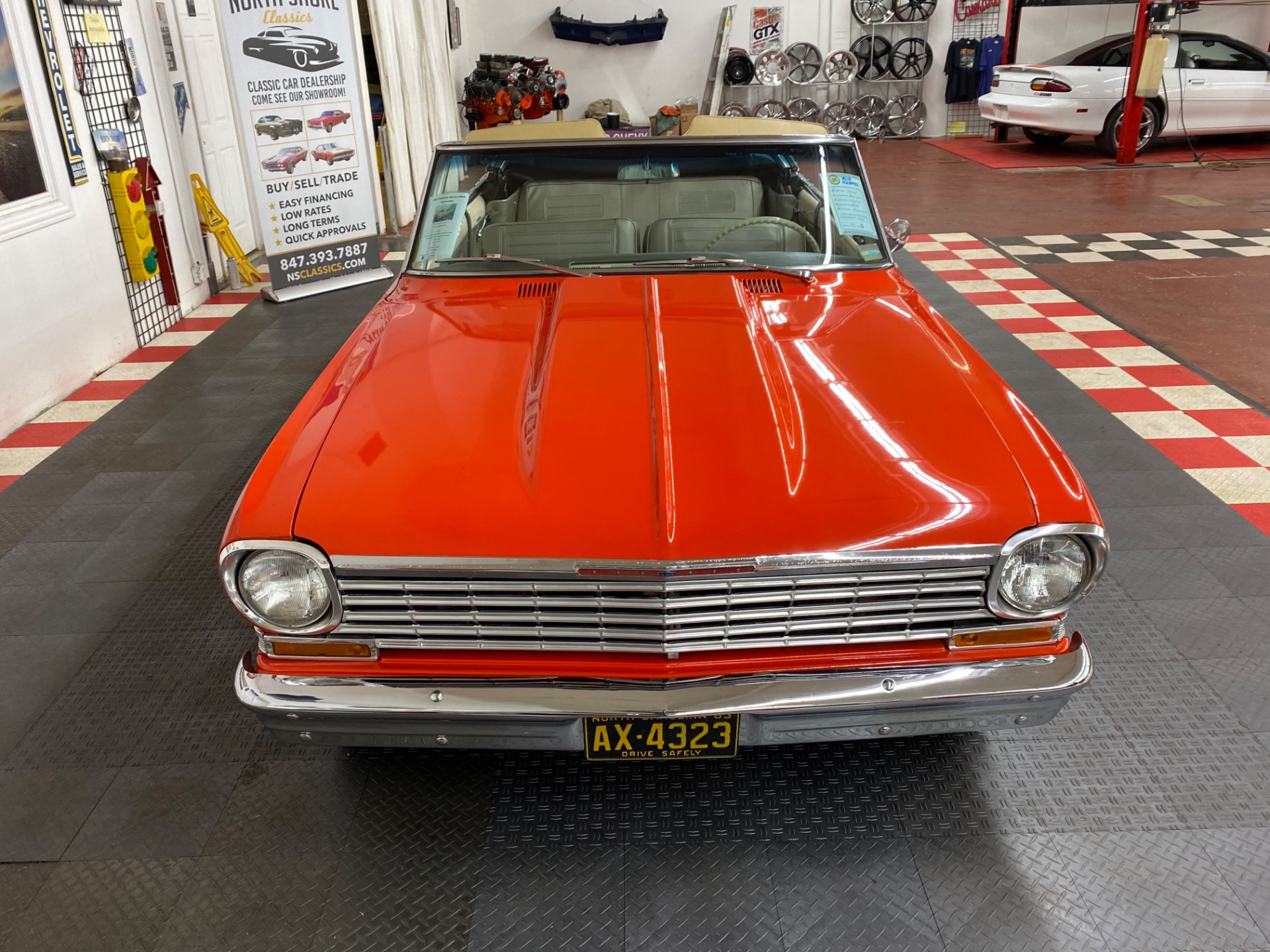 Used 1963 Chevrolet Nova - CONVERTIBLE - 283 V8 - AUTO TRANS - SEE VIDEO | St. Petersburg, FL
