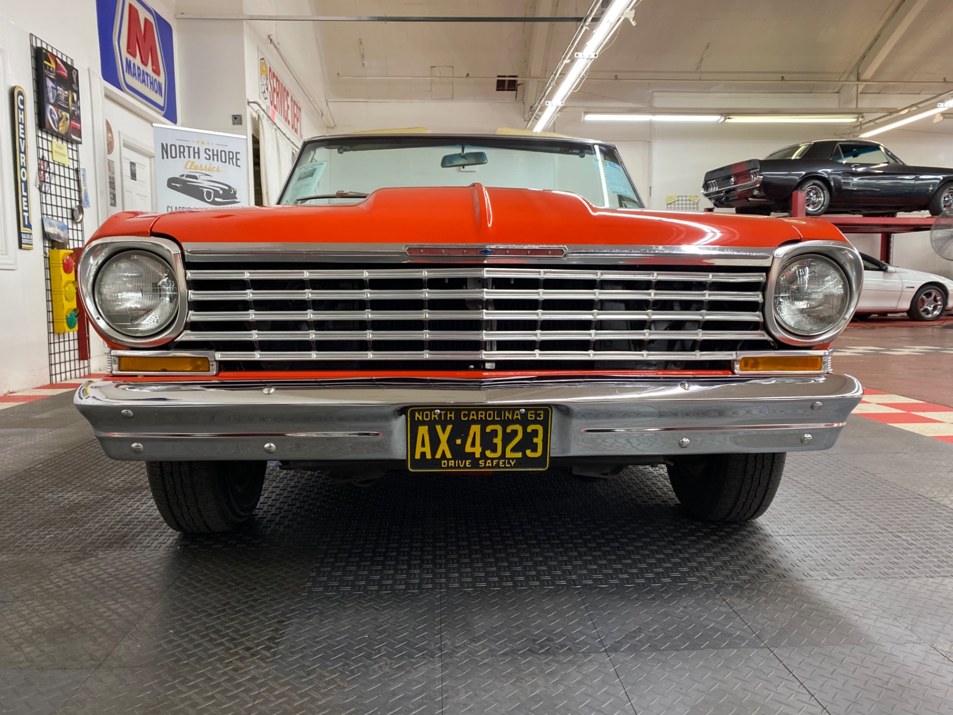 Used 1963 Chevrolet Nova - CONVERTIBLE - 283 V8 - AUTO TRANS - SEE VIDEO | St. Petersburg, FL