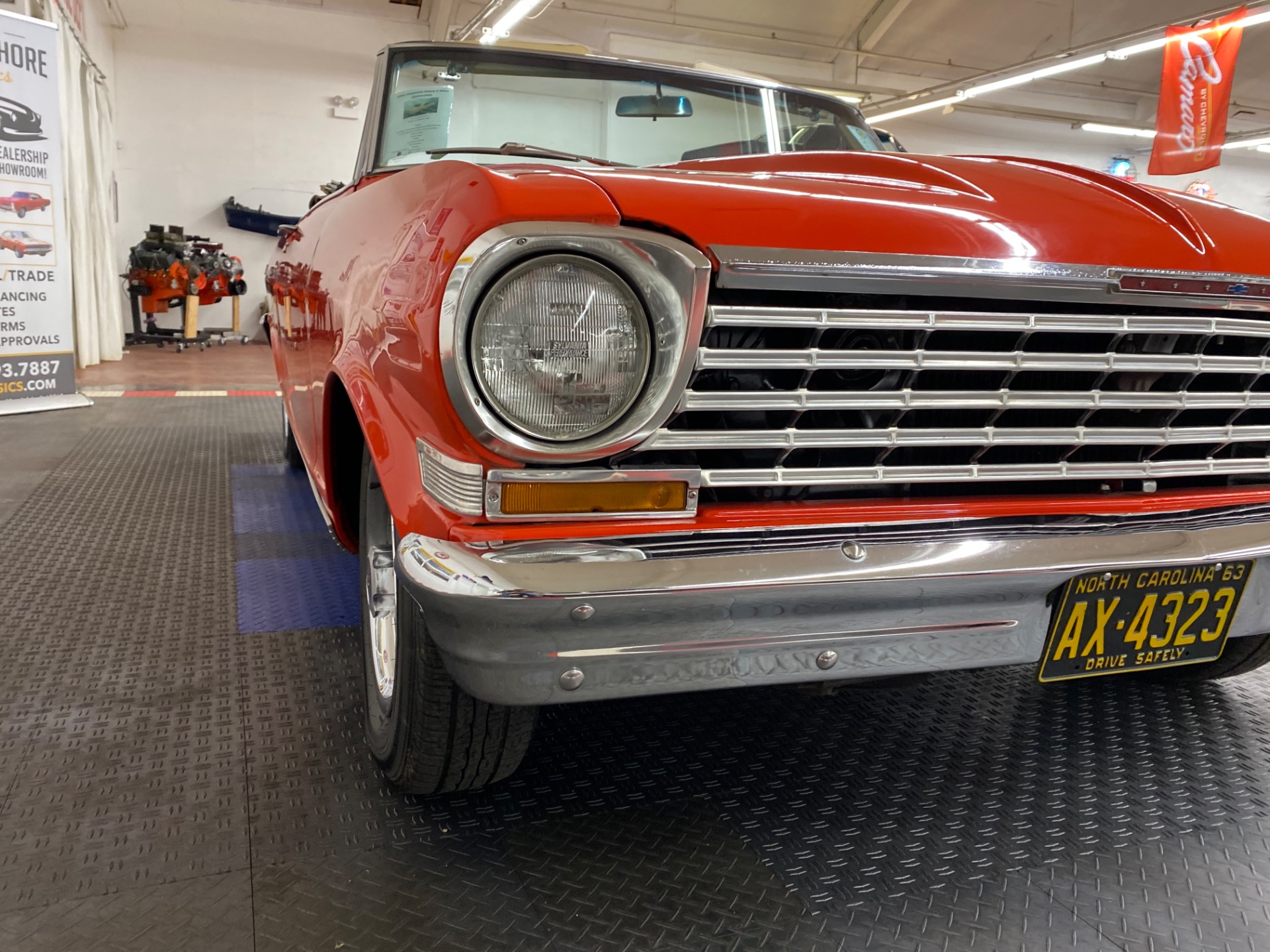 Used 1963 Chevrolet Nova - CONVERTIBLE - 283 V8 - AUTO TRANS - SEE VIDEO | St. Petersburg, FL