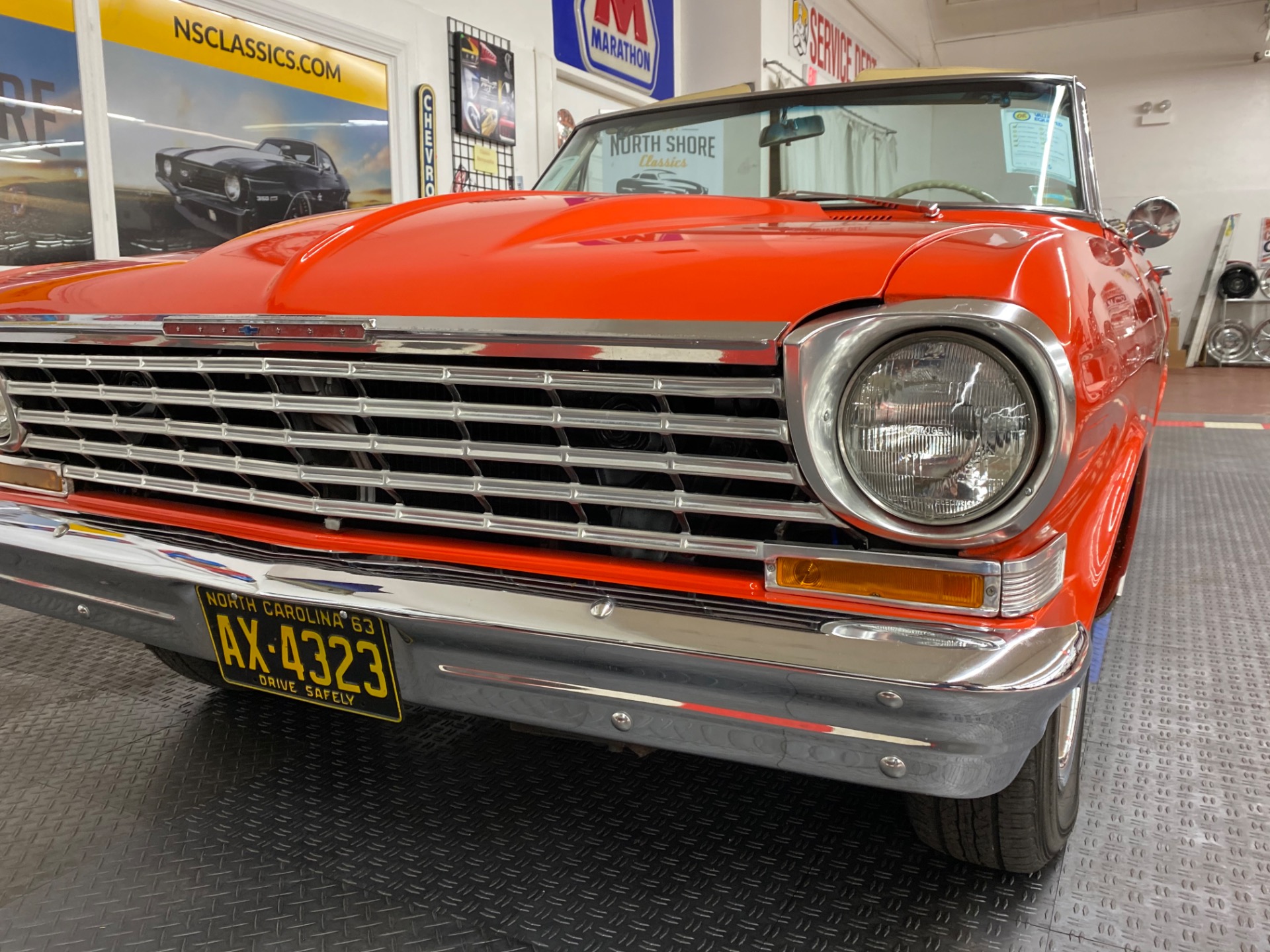 Used 1963 Chevrolet Nova - CONVERTIBLE - 283 V8 - AUTO TRANS - SEE VIDEO | St. Petersburg, FL