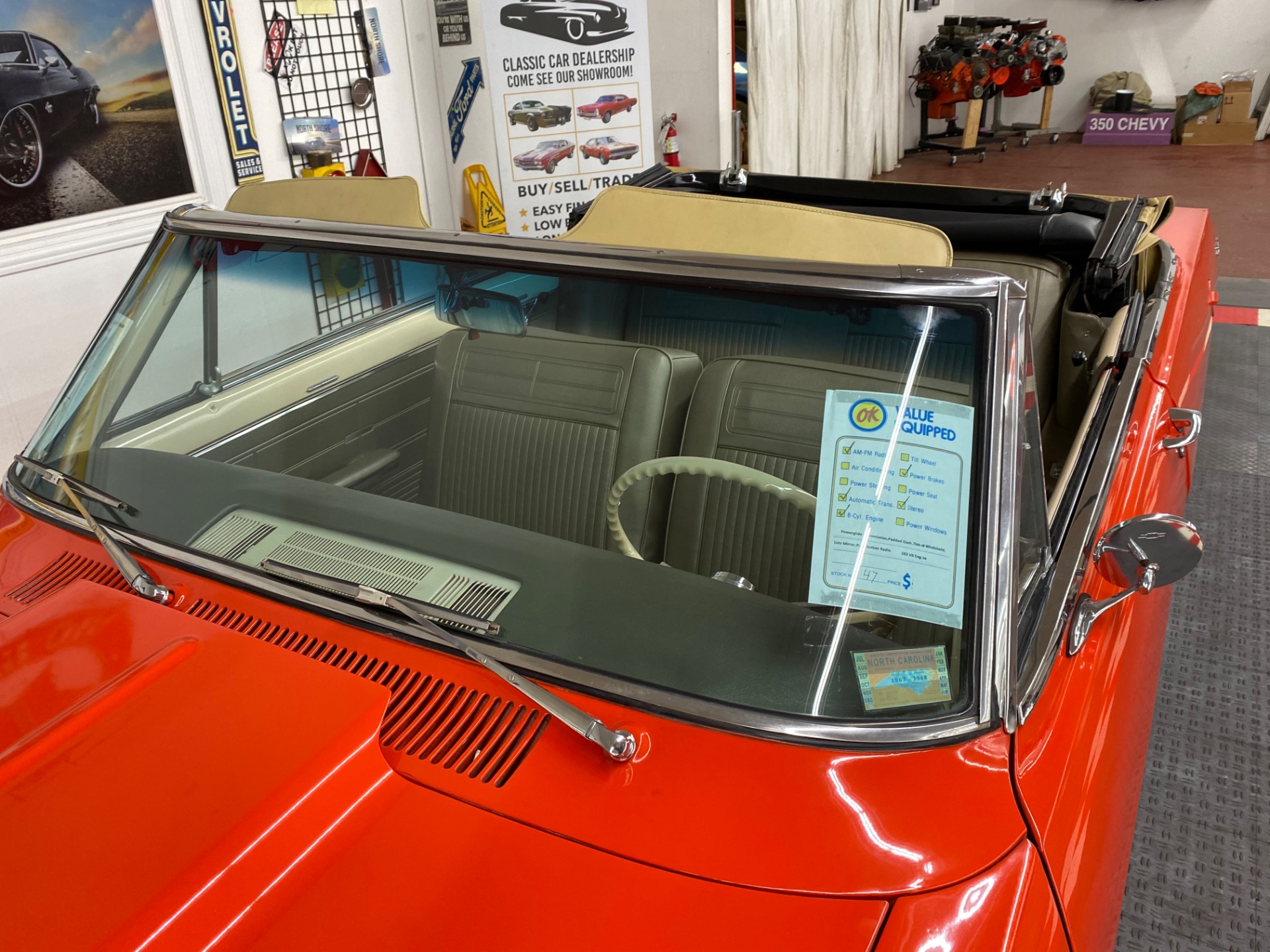 Used 1963 Chevrolet Nova - CONVERTIBLE - 283 V8 - AUTO TRANS - SEE VIDEO | St. Petersburg, FL