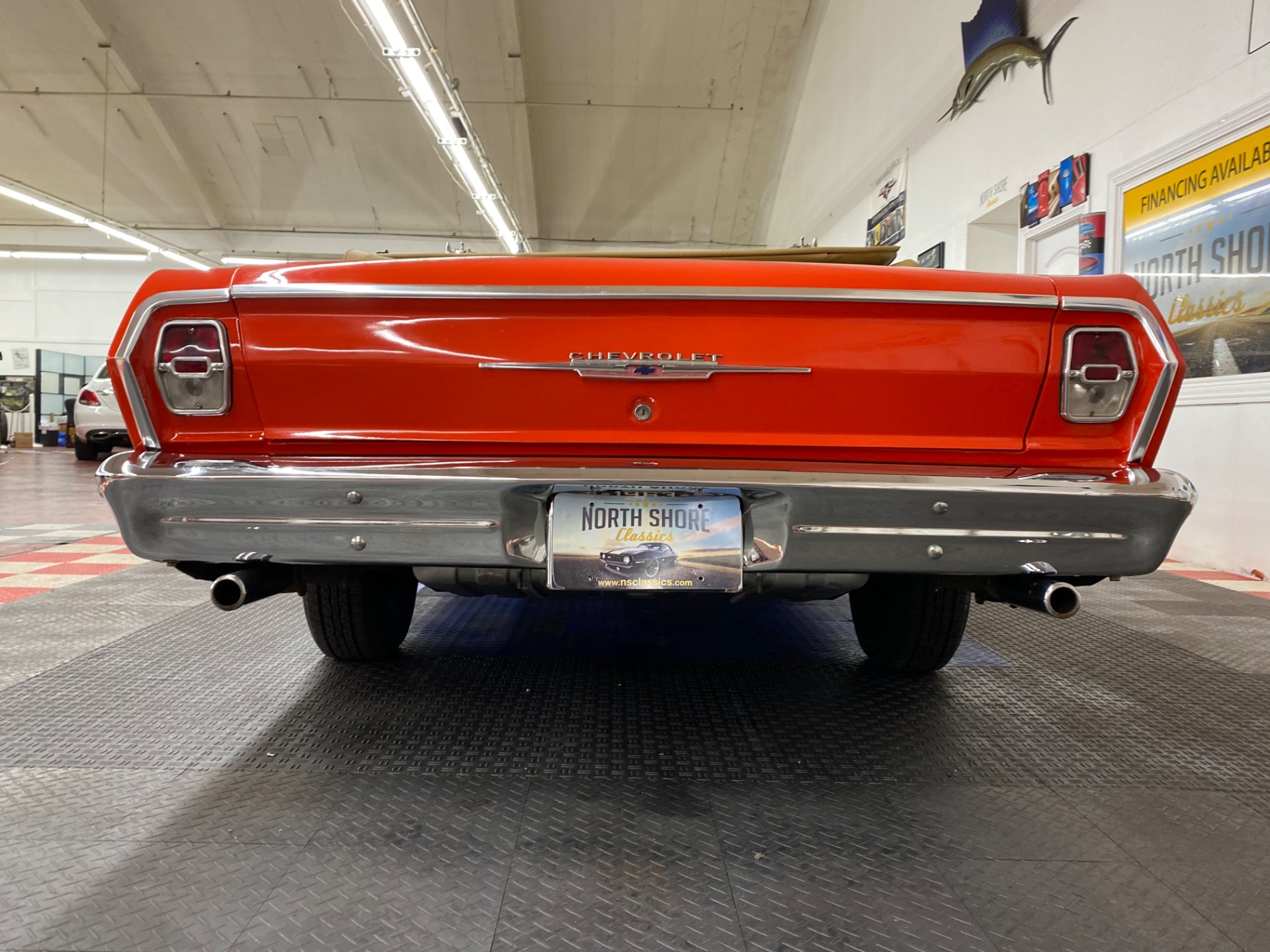 Used 1963 Chevrolet Nova - CONVERTIBLE - 283 V8 - AUTO TRANS - SEE VIDEO | St. Petersburg, FL