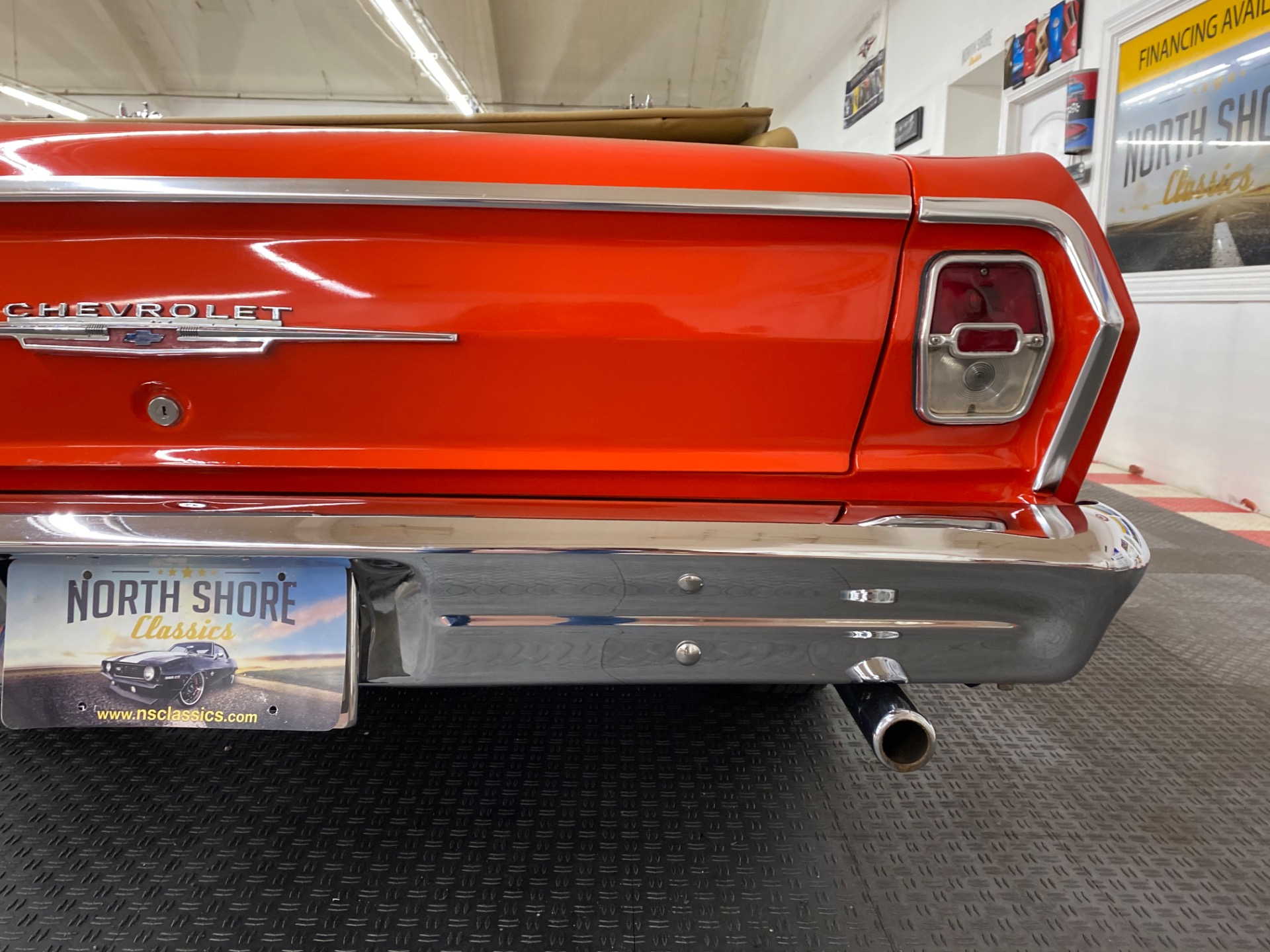 Used 1963 Chevrolet Nova - CONVERTIBLE - 283 V8 - AUTO TRANS - SEE VIDEO | St. Petersburg, FL