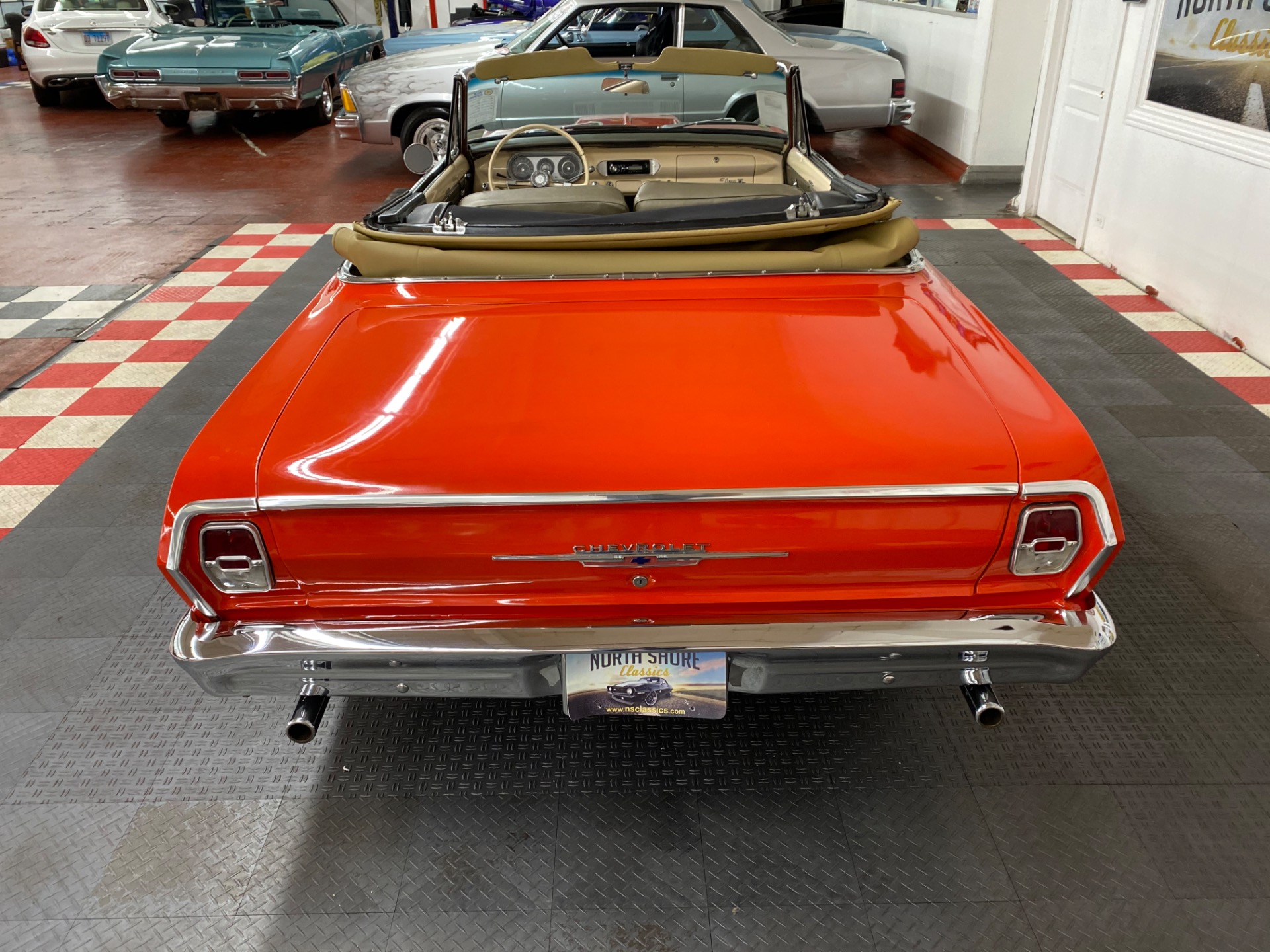 Used 1963 Chevrolet Nova - CONVERTIBLE - 283 V8 - AUTO TRANS - SEE VIDEO | St. Petersburg, FL