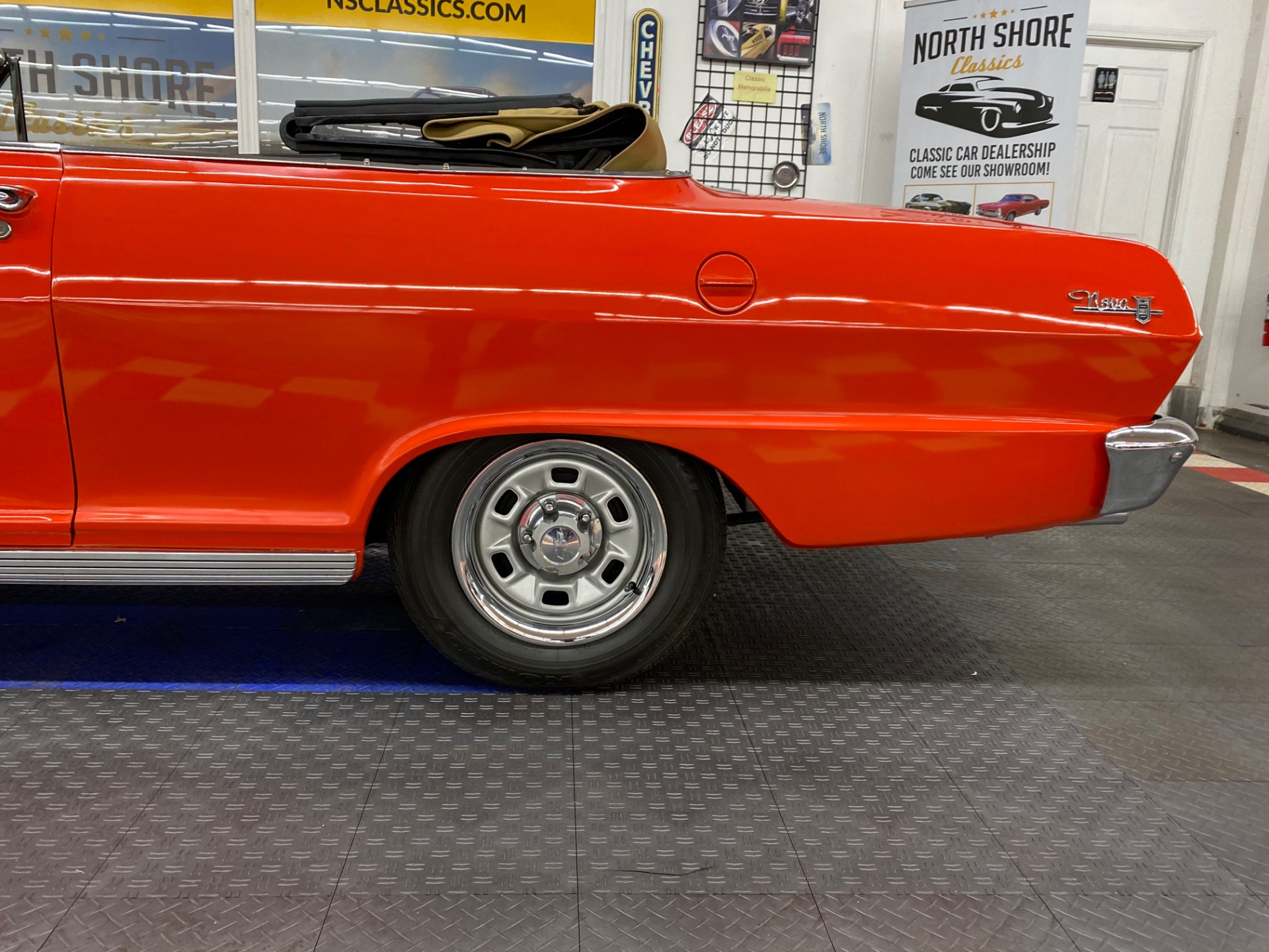 Used 1963 Chevrolet Nova - CONVERTIBLE - 283 V8 - AUTO TRANS - SEE VIDEO | St. Petersburg, FL