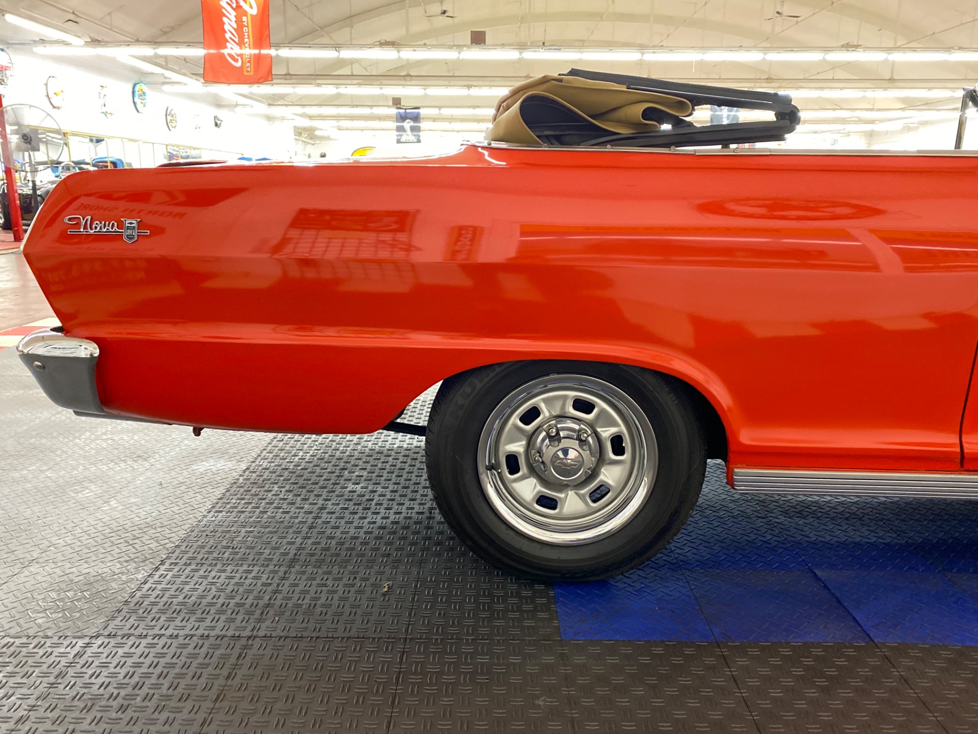 Used 1963 Chevrolet Nova - CONVERTIBLE - 283 V8 - AUTO TRANS - SEE VIDEO | St. Petersburg, FL