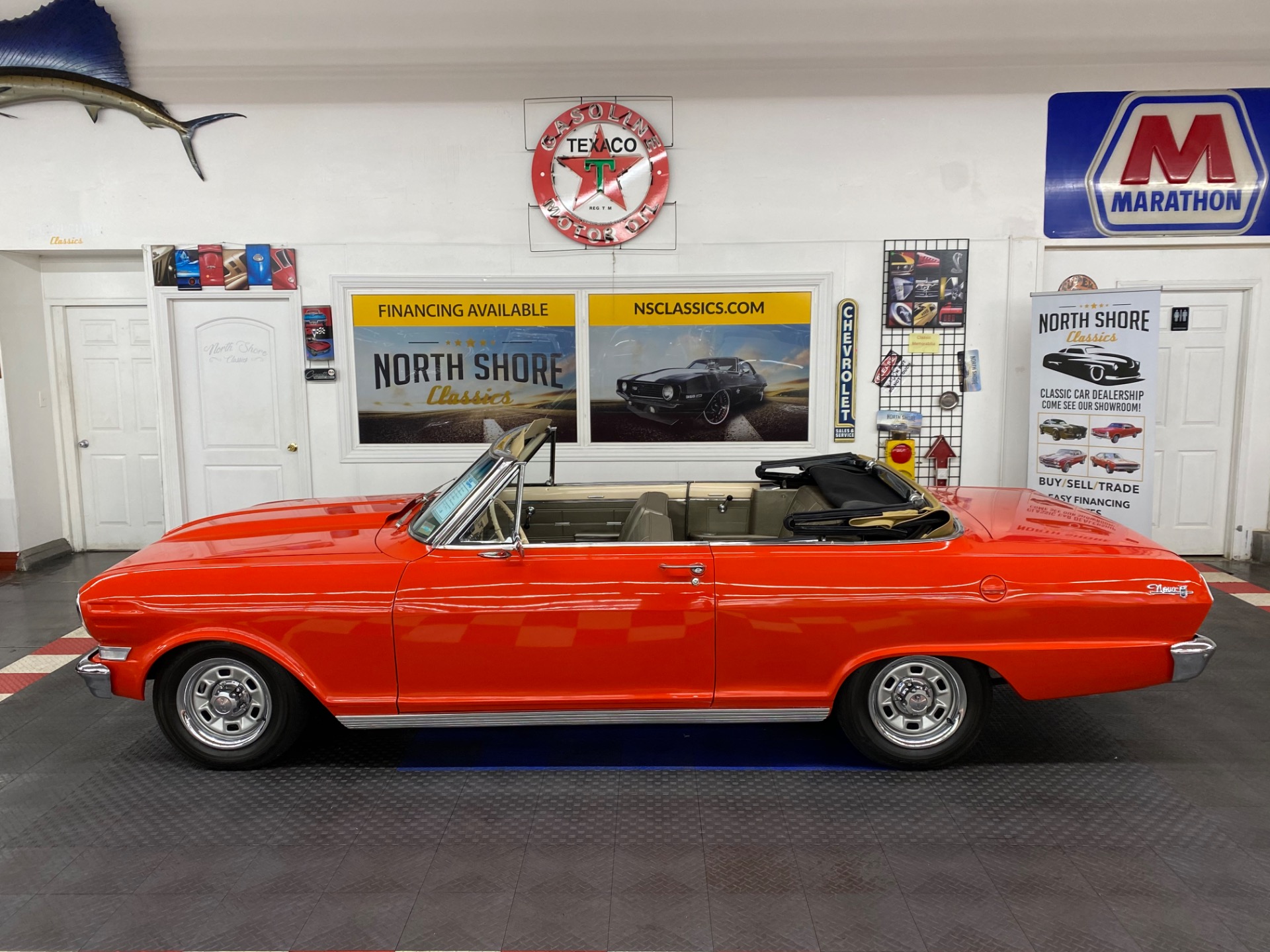 Used 1963 Chevrolet Nova - CONVERTIBLE - 283 V8 - AUTO TRANS - SEE VIDEO | St. Petersburg, FL