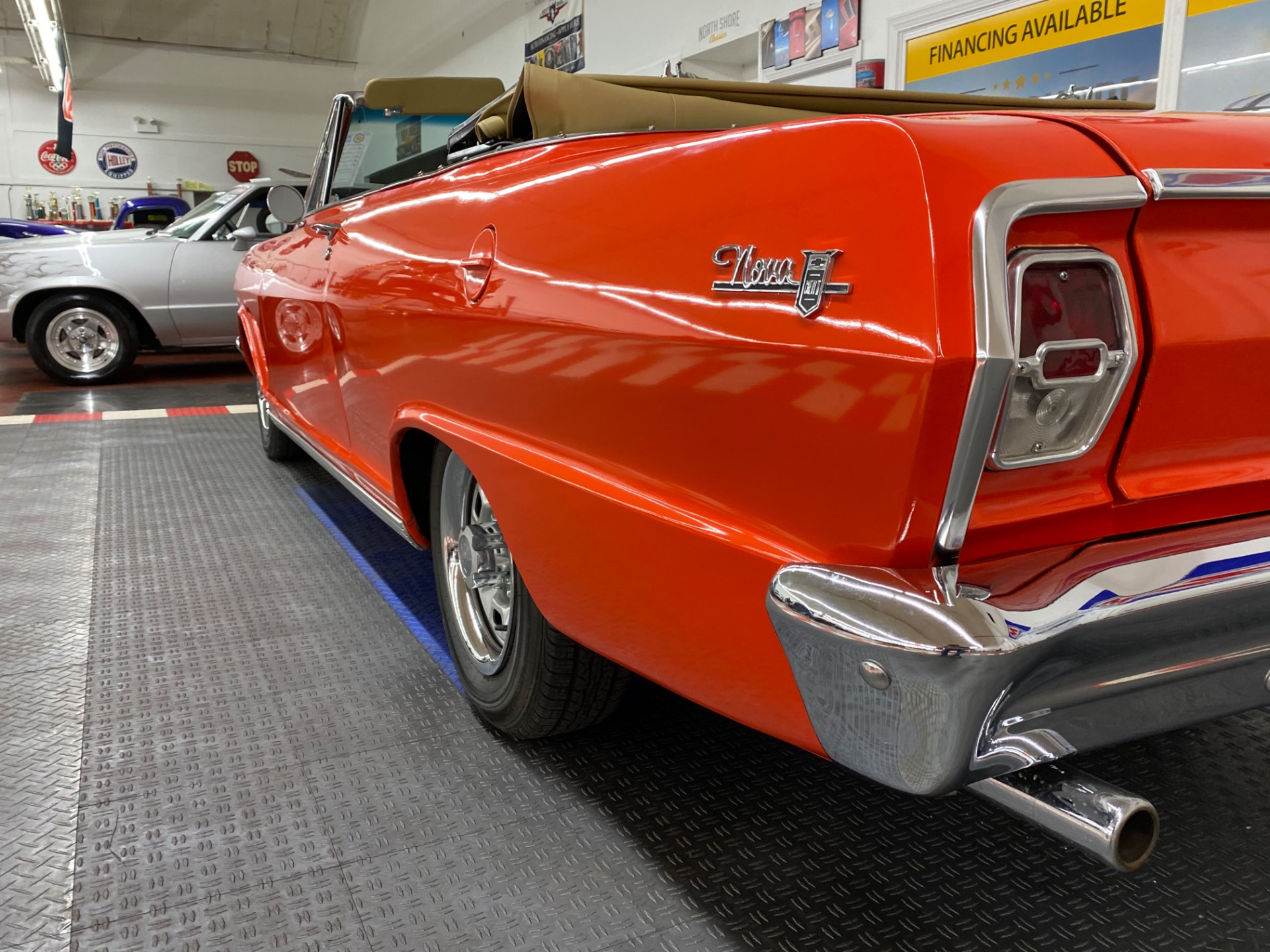 Used 1963 Chevrolet Nova - CONVERTIBLE - 283 V8 - AUTO TRANS - SEE VIDEO | St. Petersburg, FL