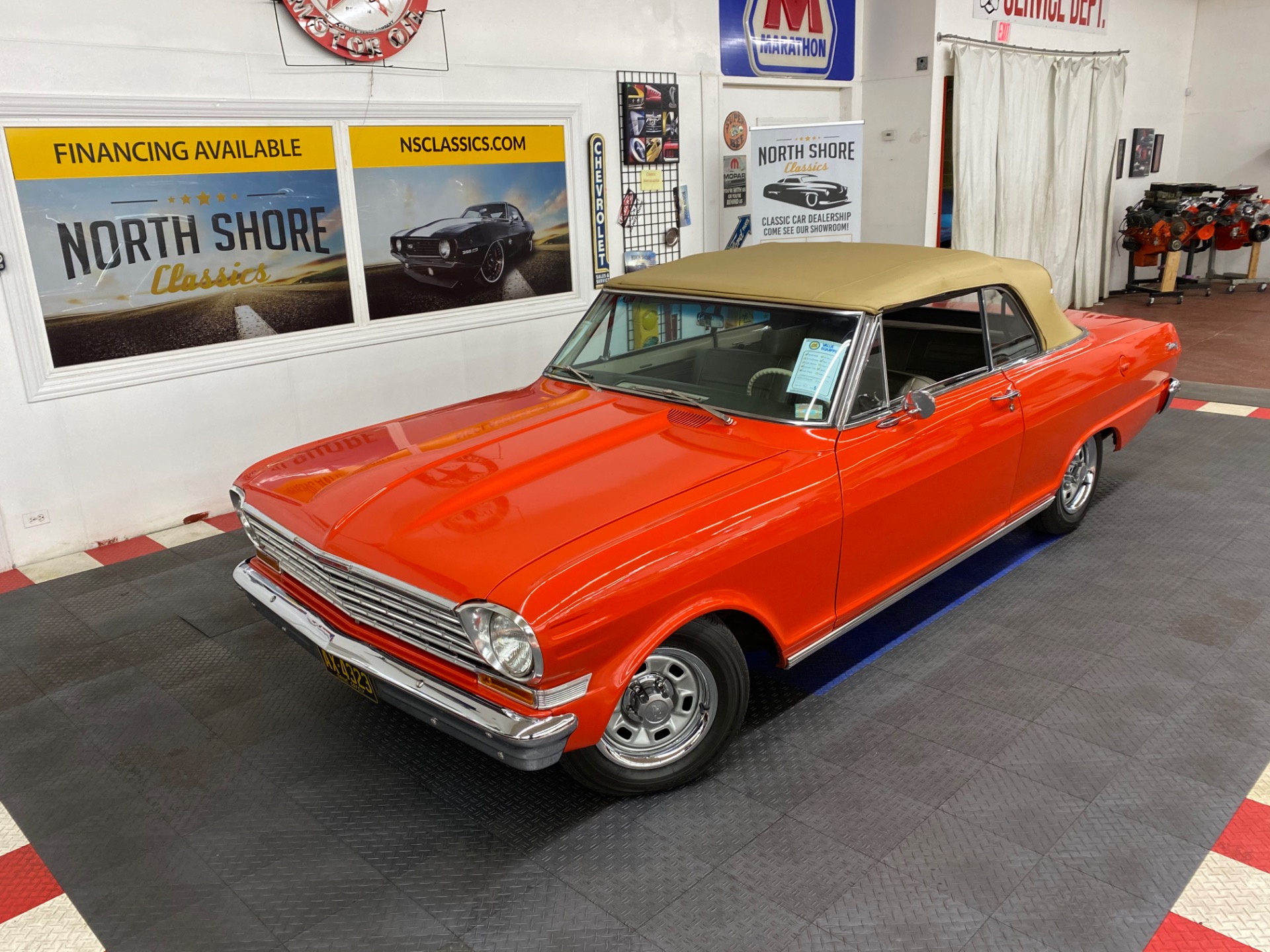 Used 1963 Chevrolet Nova - CONVERTIBLE - 283 V8 - AUTO TRANS - SEE VIDEO | St. Petersburg, FL