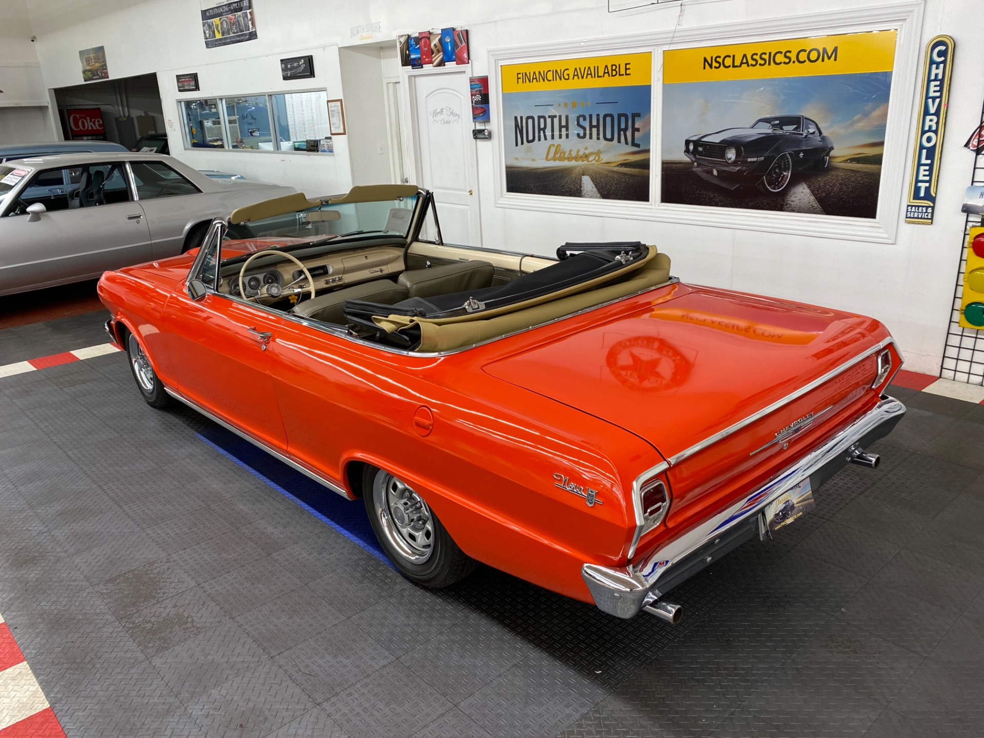 Used 1963 Chevrolet Nova - CONVERTIBLE - 283 V8 - AUTO TRANS - SEE VIDEO | St. Petersburg, FL