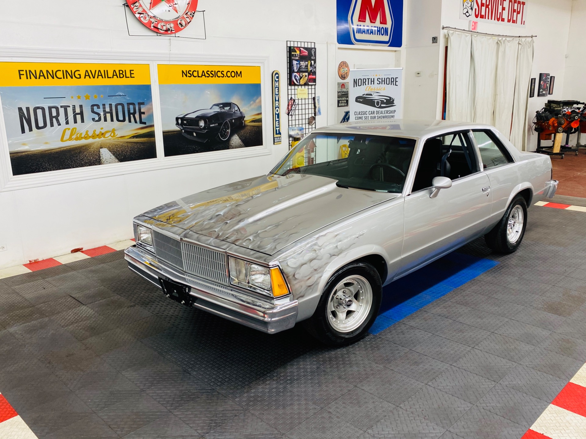 Used 1980 Chevrolet Malibu - CUSTOM PAINT - BUILT 355 ENGINE - DRIVE ANYWHERE - SEE VIDEO | Mundelein, IL