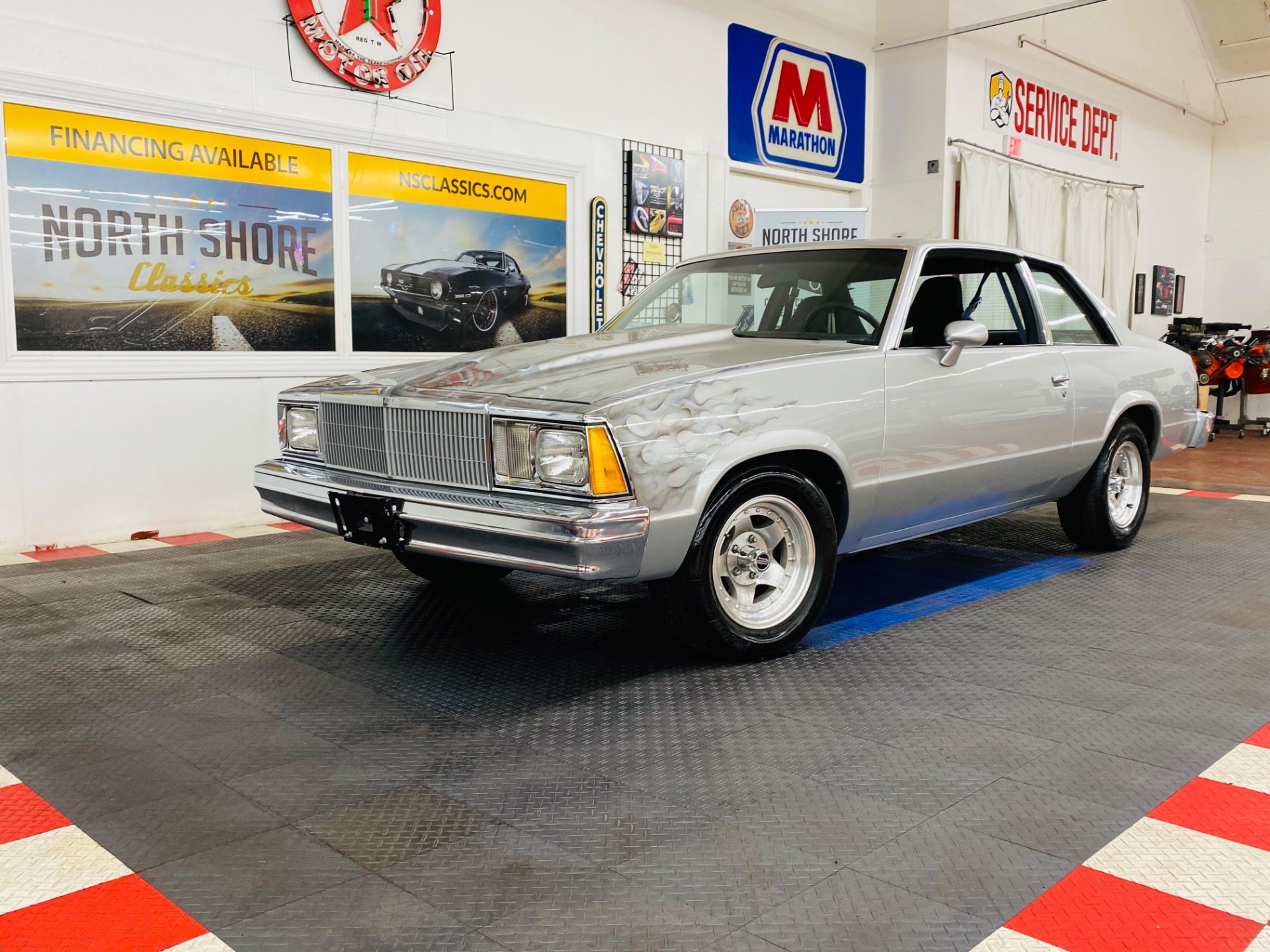 Used 1980 Chevrolet Malibu - CUSTOM PAINT - BUILT 355 ENGINE - DRIVE ANYWHERE - SEE VIDEO | Mundelein, IL
