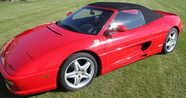 Used 1998 Ferrari 355 Spyder-The Real Deal-SEE VIDEO | Mundelein, IL
