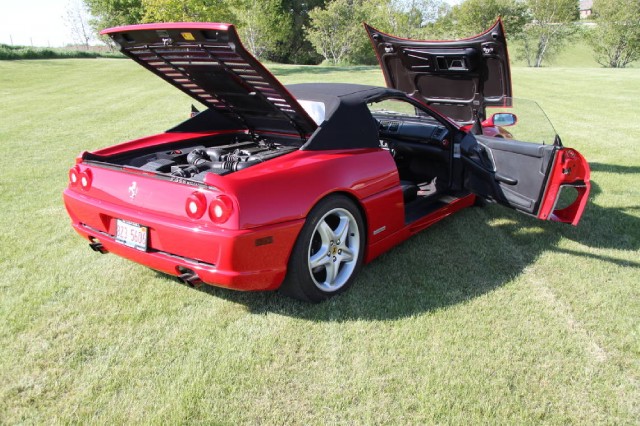 Used 1998 Ferrari 355 Spyder-The Real Deal-SEE VIDEO | Mundelein, IL