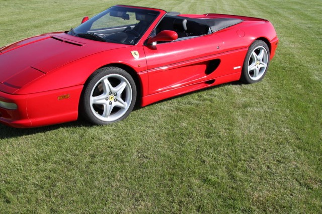 Used 1998 Ferrari 355 Spyder-The Real Deal-SEE VIDEO | Mundelein, IL