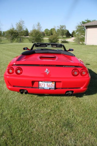 Used 1998 Ferrari 355 Spyder-The Real Deal-SEE VIDEO | Mundelein, IL
