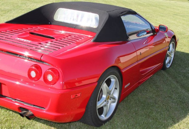 Used 1998 Ferrari 355 Spyder-The Real Deal-SEE VIDEO | Mundelein, IL