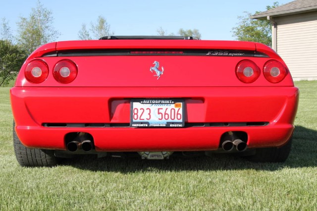 Used 1998 Ferrari 355 Spyder-The Real Deal-SEE VIDEO | Mundelein, IL