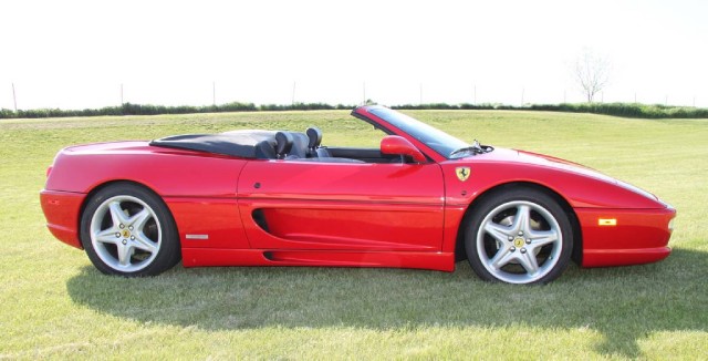 Used 1998 Ferrari 355 Spyder-The Real Deal-SEE VIDEO | Mundelein, IL