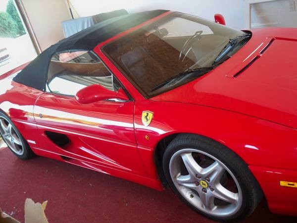 Used 1998 Ferrari 355 Spyder-The Real Deal-SEE VIDEO | Mundelein, IL