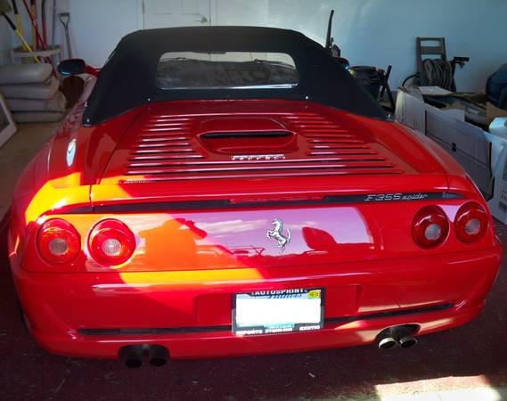 Used 1998 Ferrari 355 Spyder-The Real Deal-SEE VIDEO | Mundelein, IL