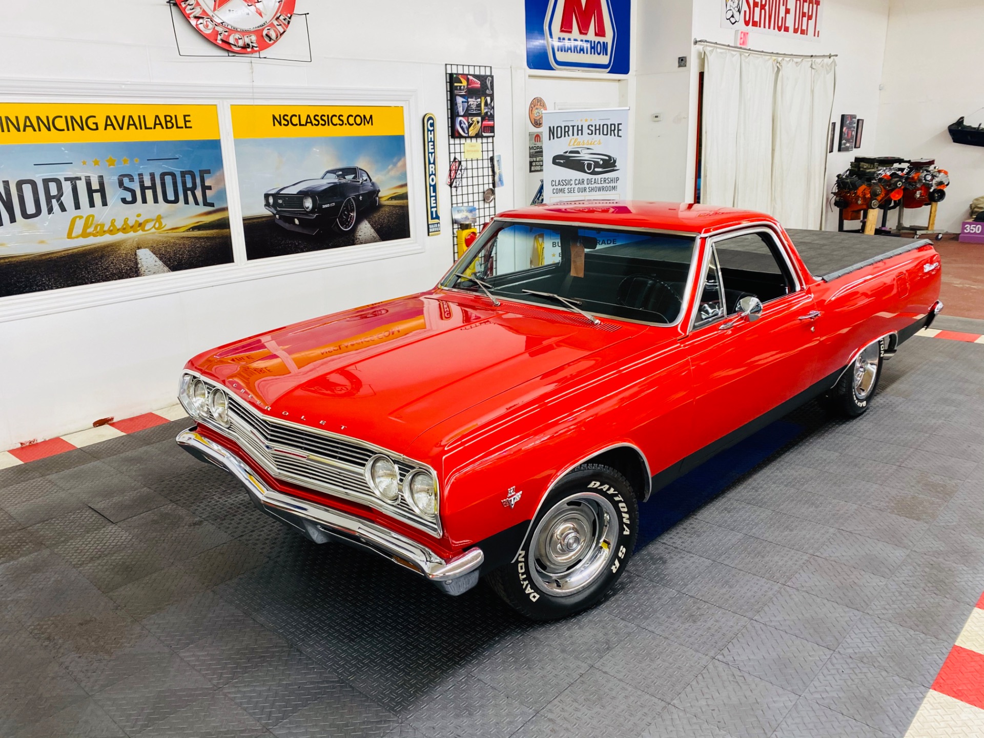 Used 1965 Chevrolet El Camino - 300HP 327 ENGINE - 700R4 TRANS - VERY CLEAN - SEE VIDEO | Mundelein, IL