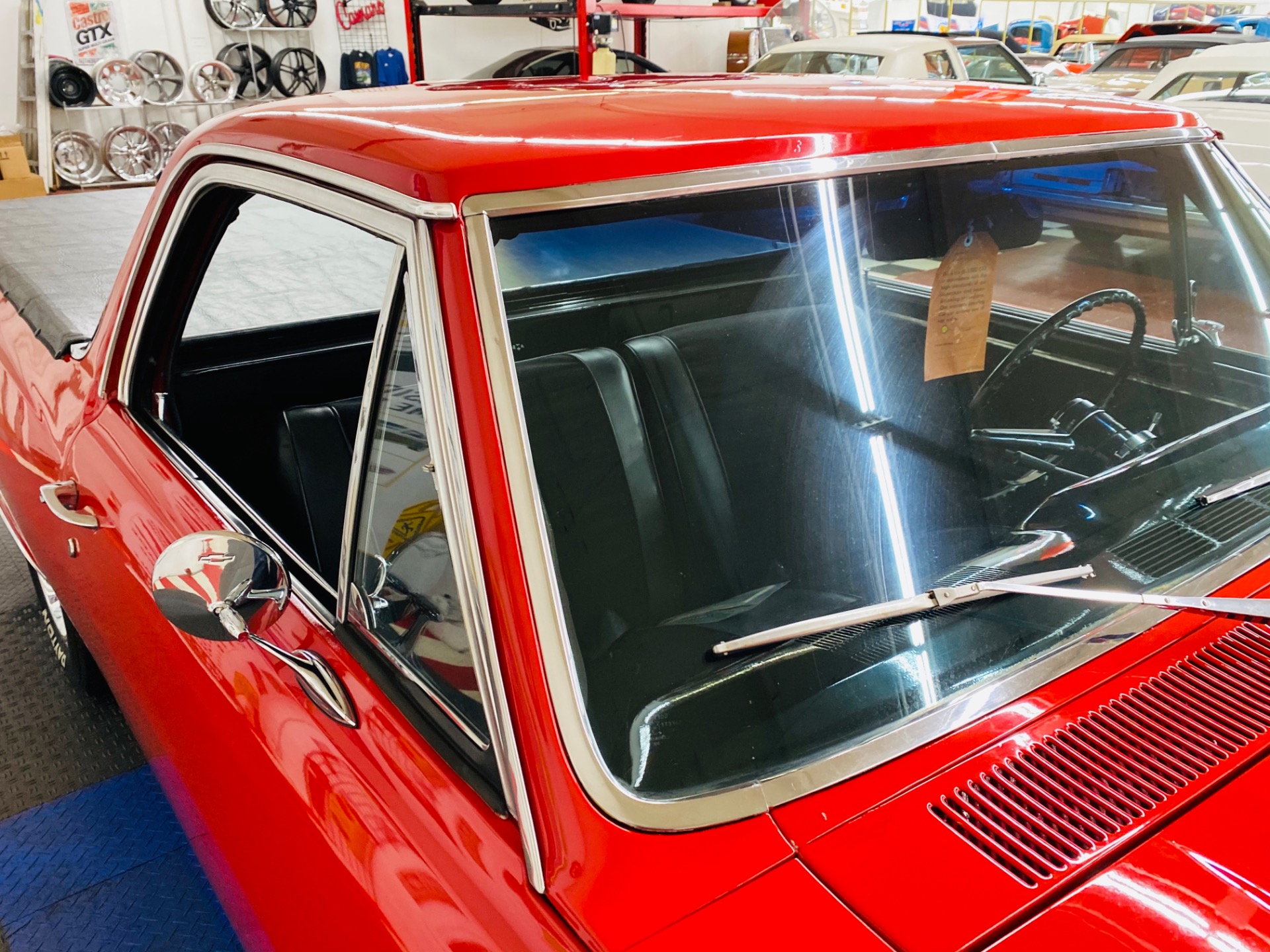 Used 1965 Chevrolet El Camino - 300HP 327 ENGINE - 700R4 TRANS - VERY CLEAN - SEE VIDEO | Mundelein, IL