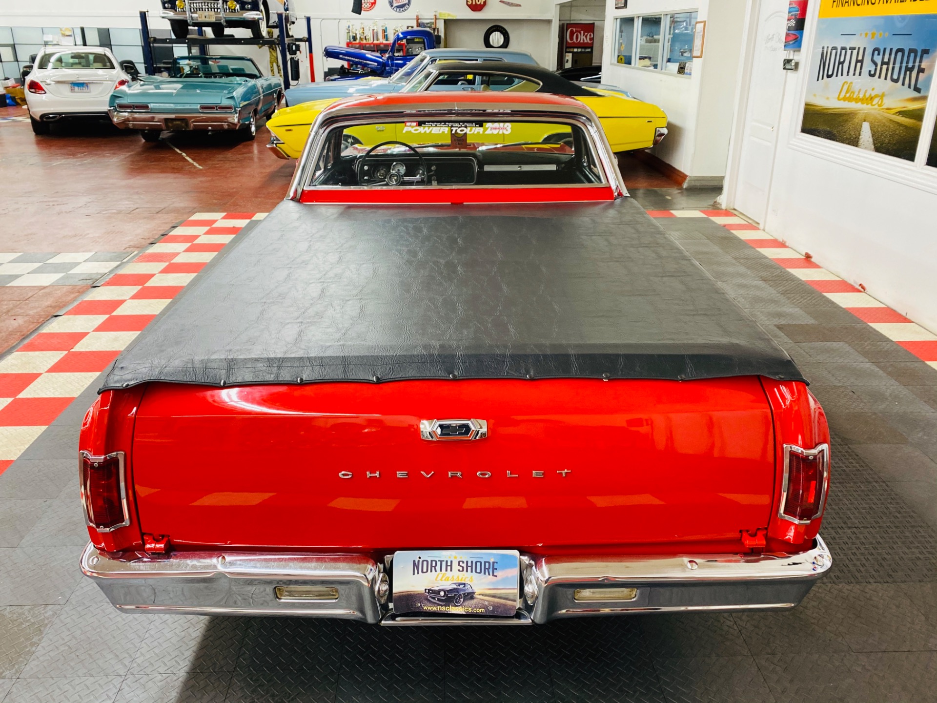 Used 1965 Chevrolet El Camino - 300HP 327 ENGINE - 700R4 TRANS - VERY CLEAN - SEE VIDEO | Mundelein, IL
