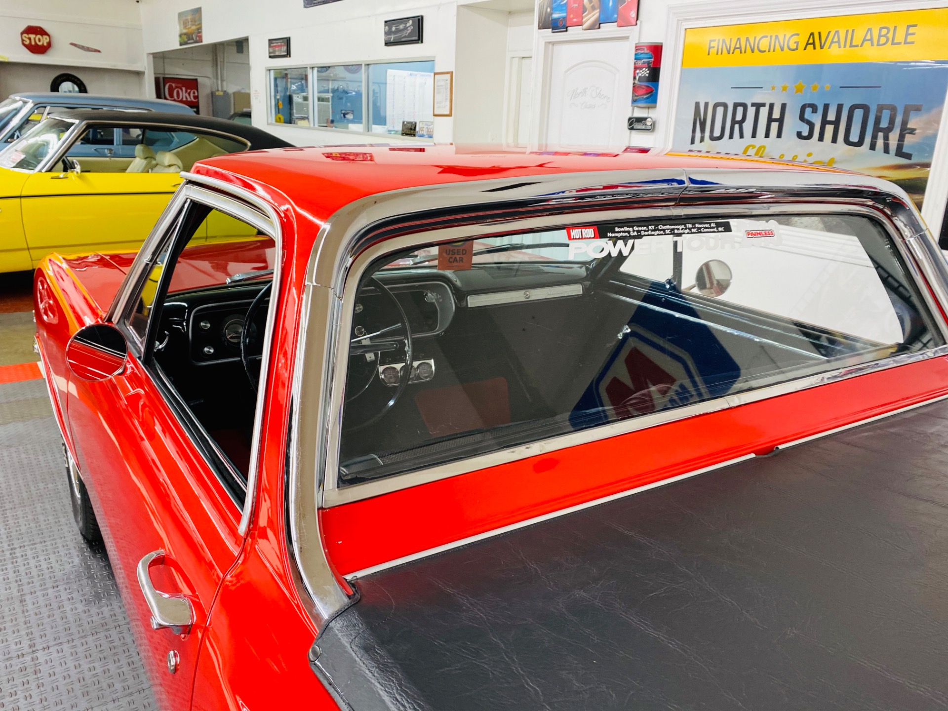 Used 1965 Chevrolet El Camino - 300HP 327 ENGINE - 700R4 TRANS - VERY CLEAN - SEE VIDEO | Mundelein, IL