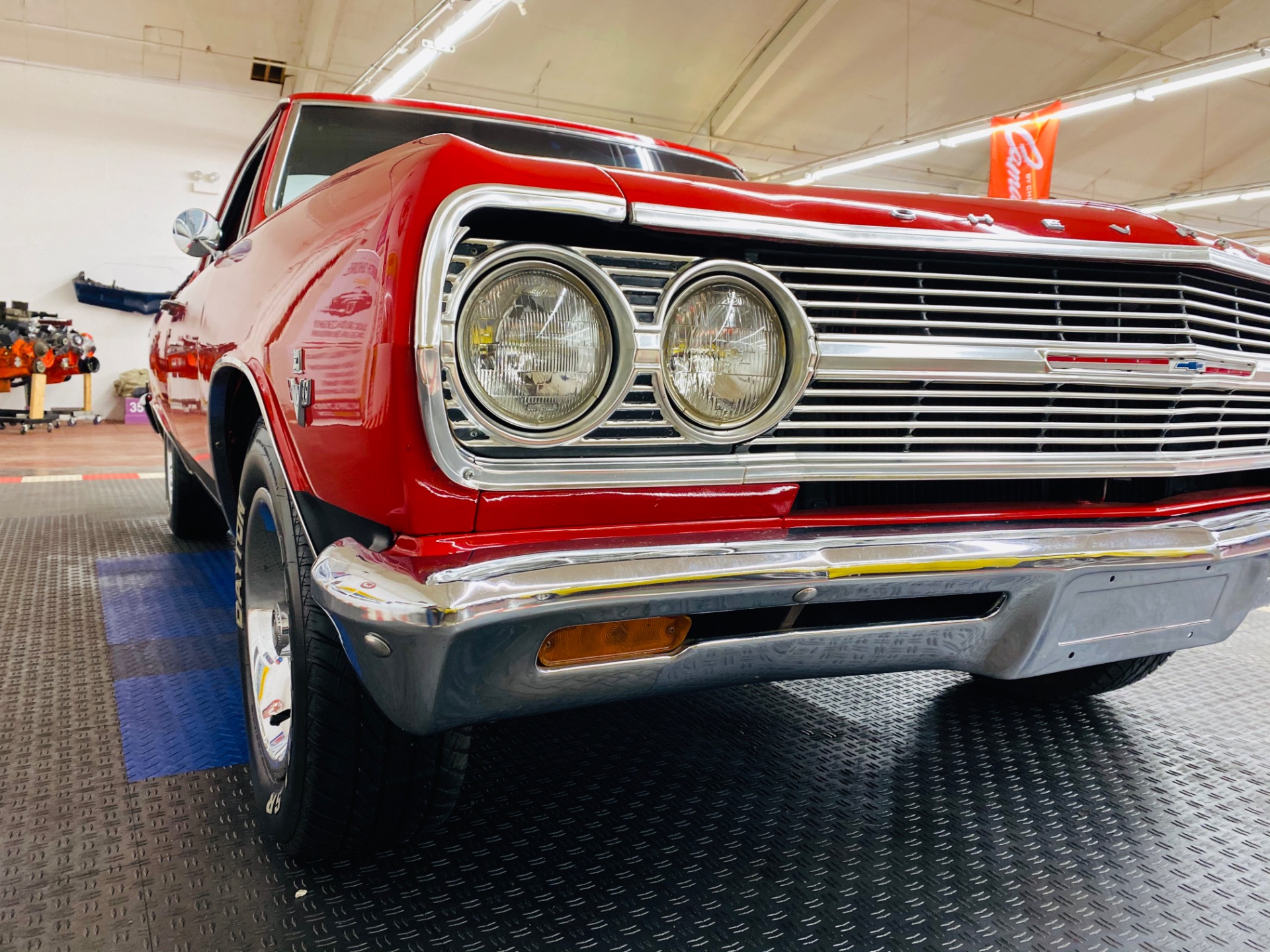 Used 1965 Chevrolet El Camino - 300HP 327 ENGINE - 700R4 TRANS - VERY CLEAN - SEE VIDEO | Mundelein, IL