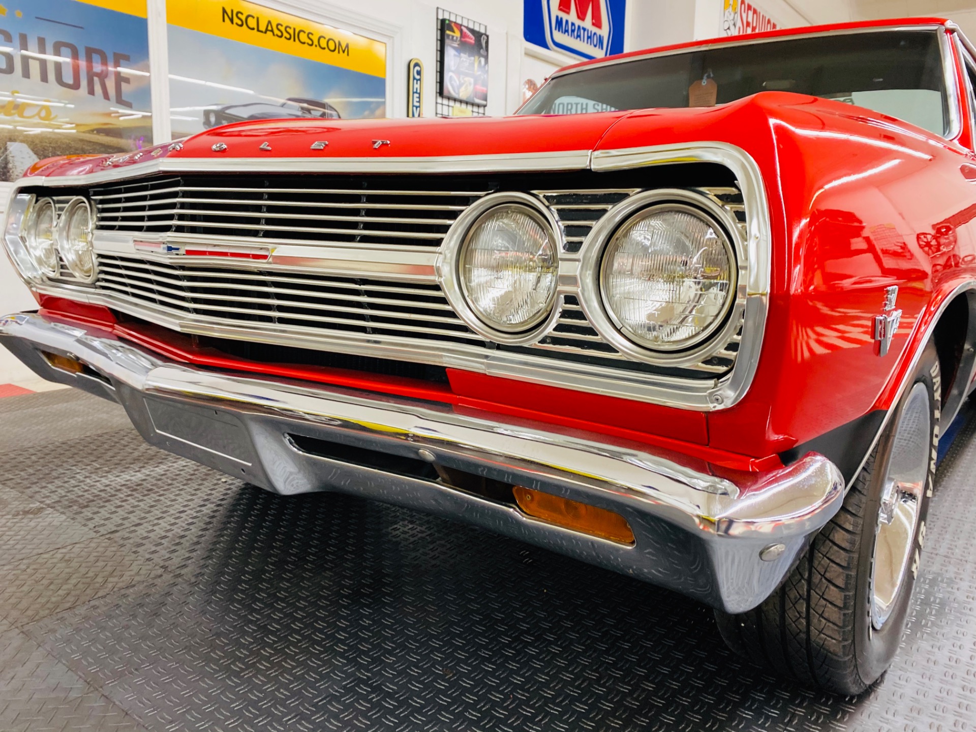 Used 1965 Chevrolet El Camino - 300HP 327 ENGINE - 700R4 TRANS - VERY CLEAN - SEE VIDEO | Mundelein, IL