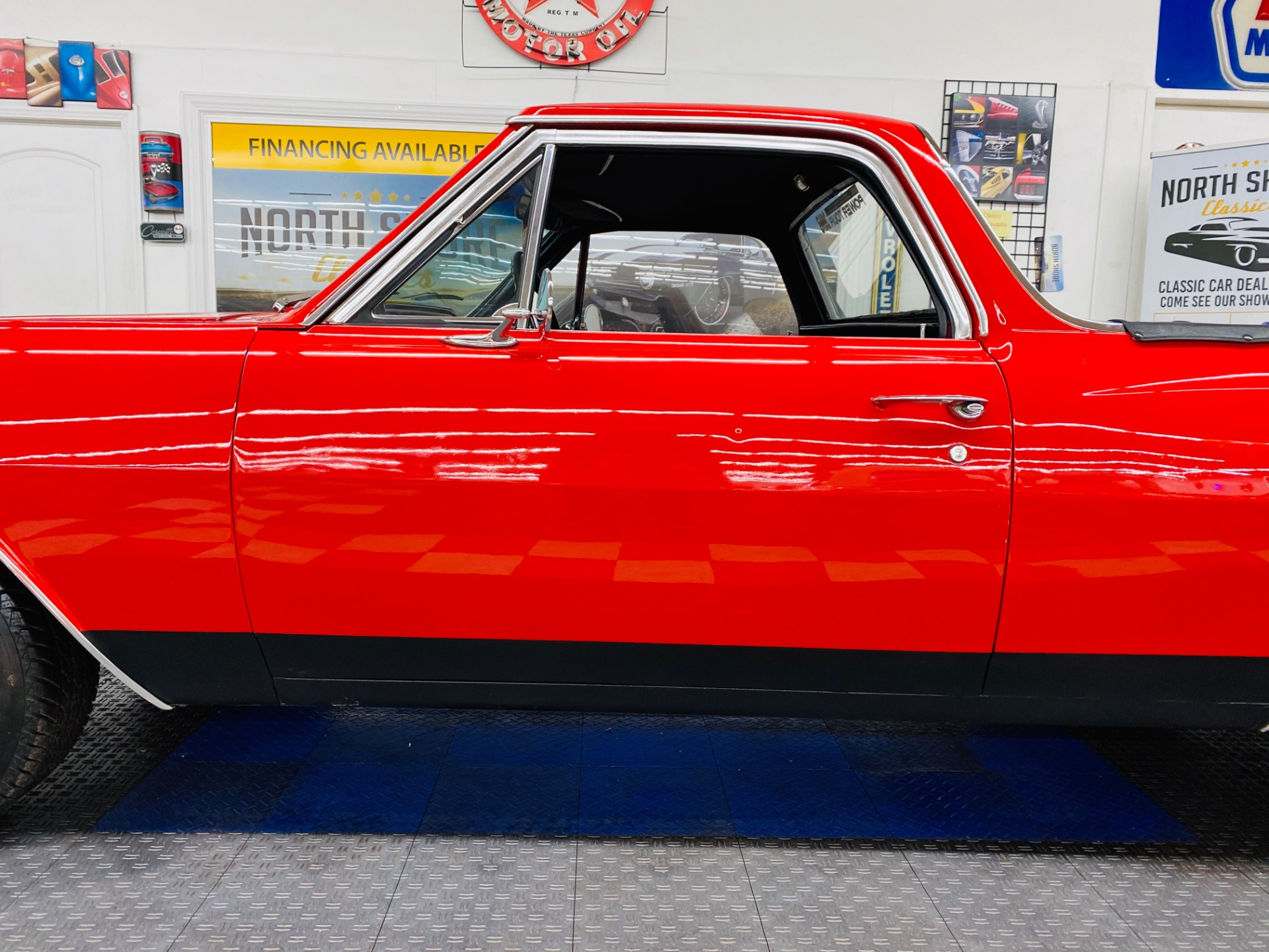 Used 1965 Chevrolet El Camino - 300HP 327 ENGINE - 700R4 TRANS - VERY CLEAN - SEE VIDEO | Mundelein, IL