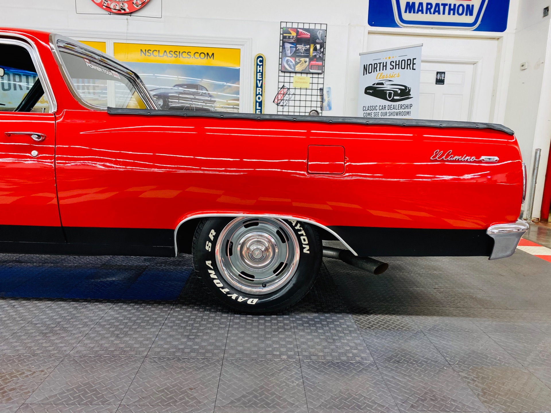Used 1965 Chevrolet El Camino - 300HP 327 ENGINE - 700R4 TRANS - VERY CLEAN - SEE VIDEO | Mundelein, IL