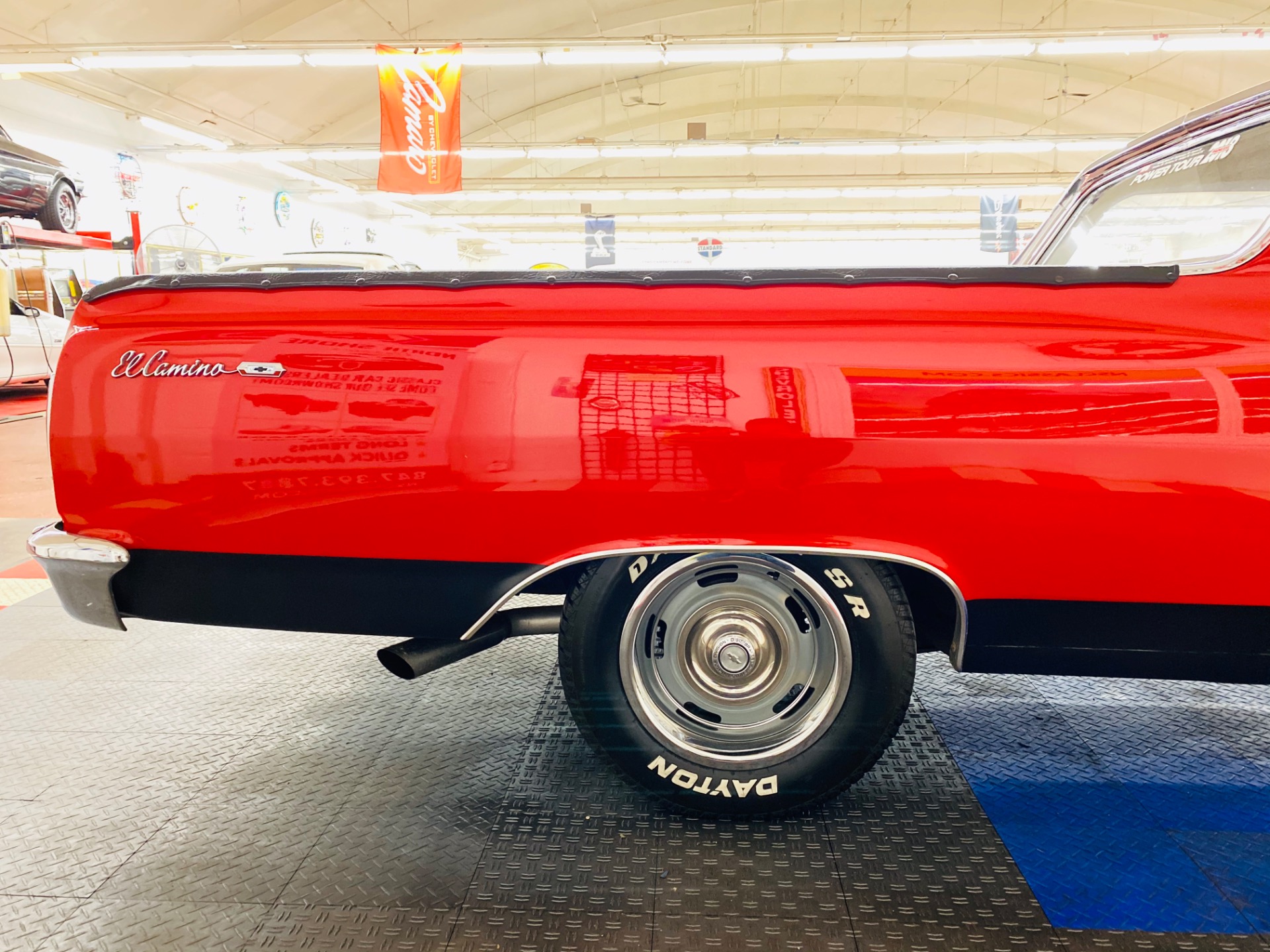 Used 1965 Chevrolet El Camino - 300HP 327 ENGINE - 700R4 TRANS - VERY CLEAN - SEE VIDEO | Mundelein, IL