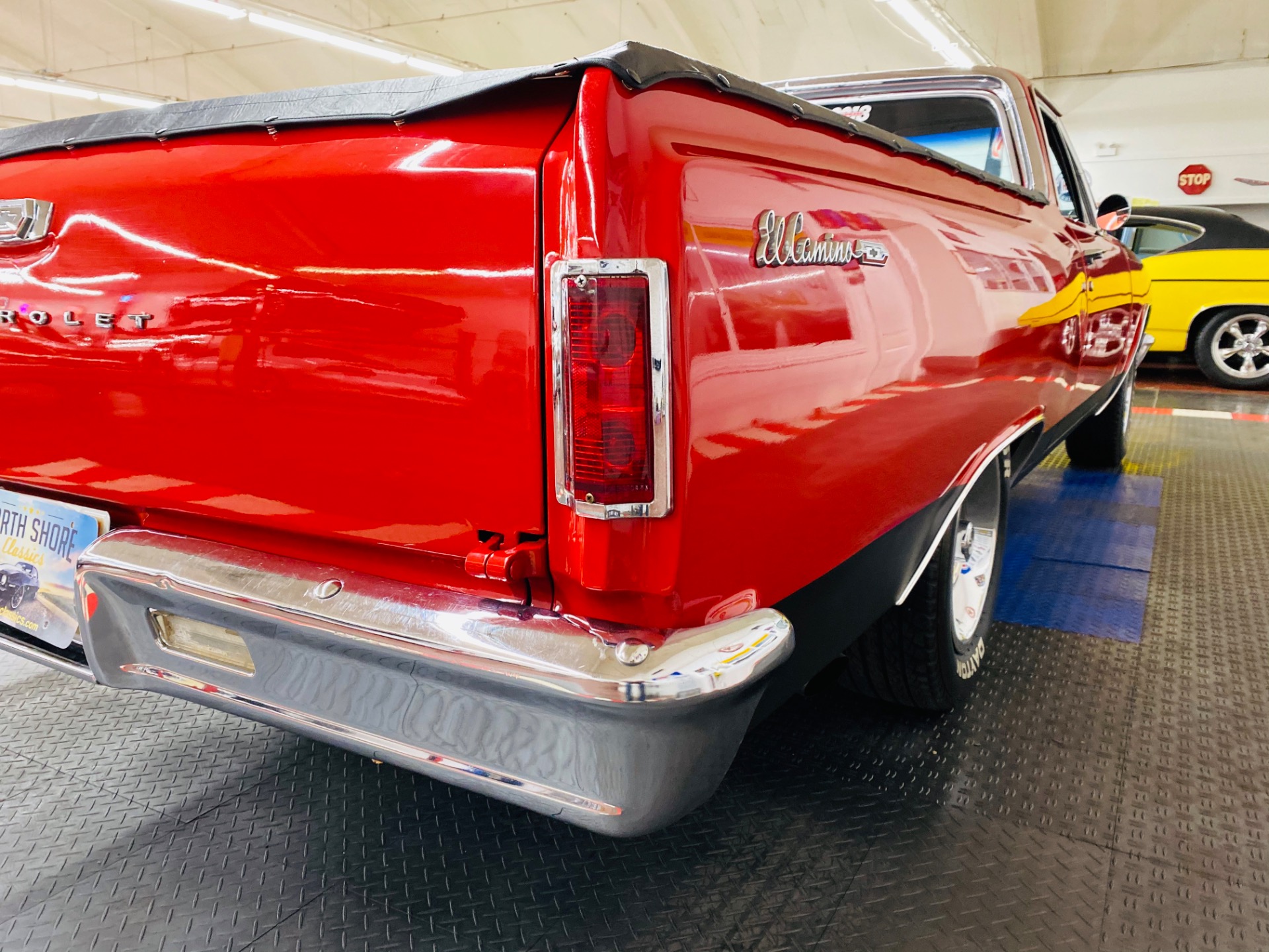 Used 1965 Chevrolet El Camino - 300HP 327 ENGINE - 700R4 TRANS - VERY CLEAN - SEE VIDEO | Mundelein, IL