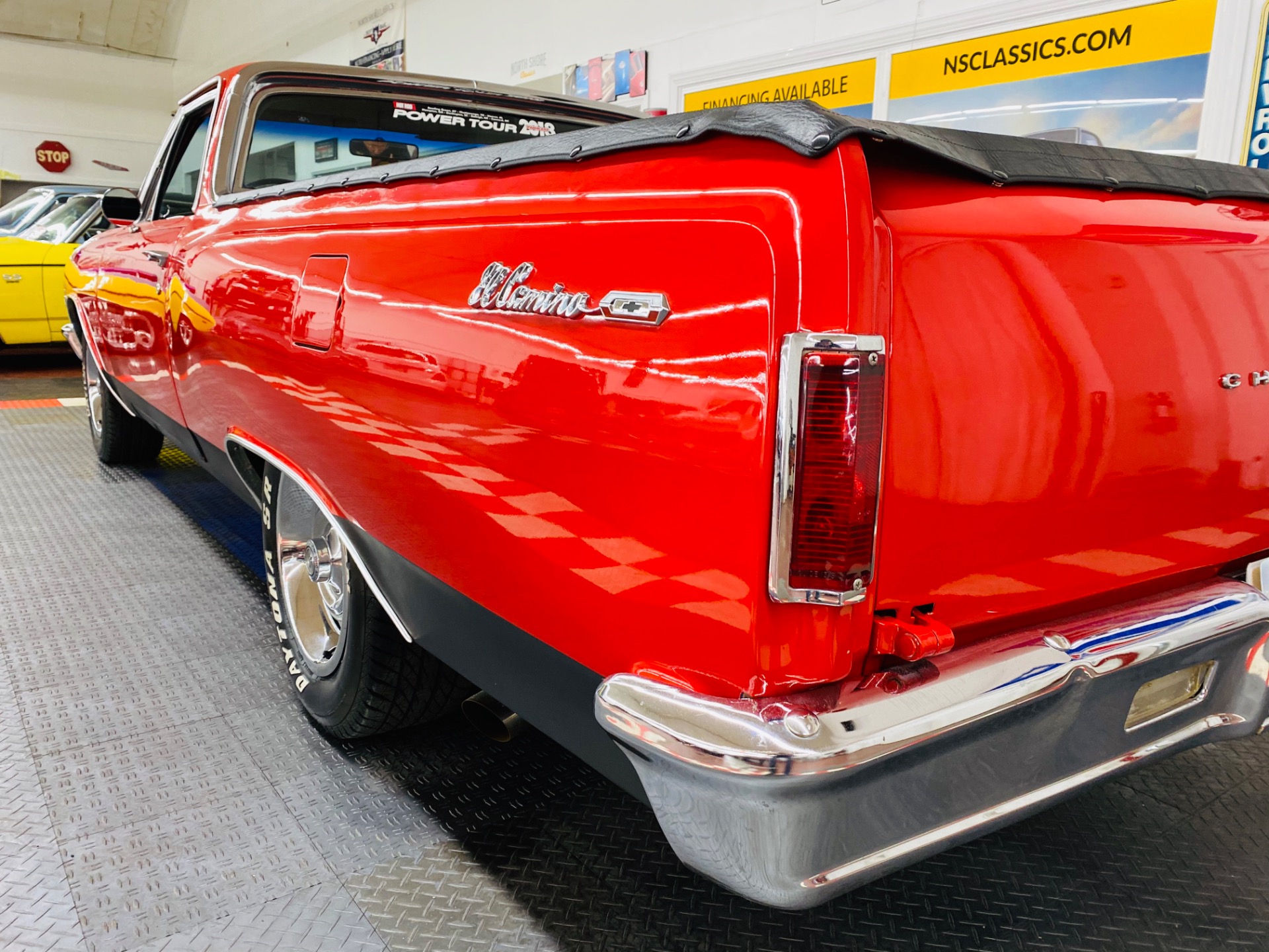 Used 1965 Chevrolet El Camino - 300HP 327 ENGINE - 700R4 TRANS - VERY CLEAN - SEE VIDEO | Mundelein, IL