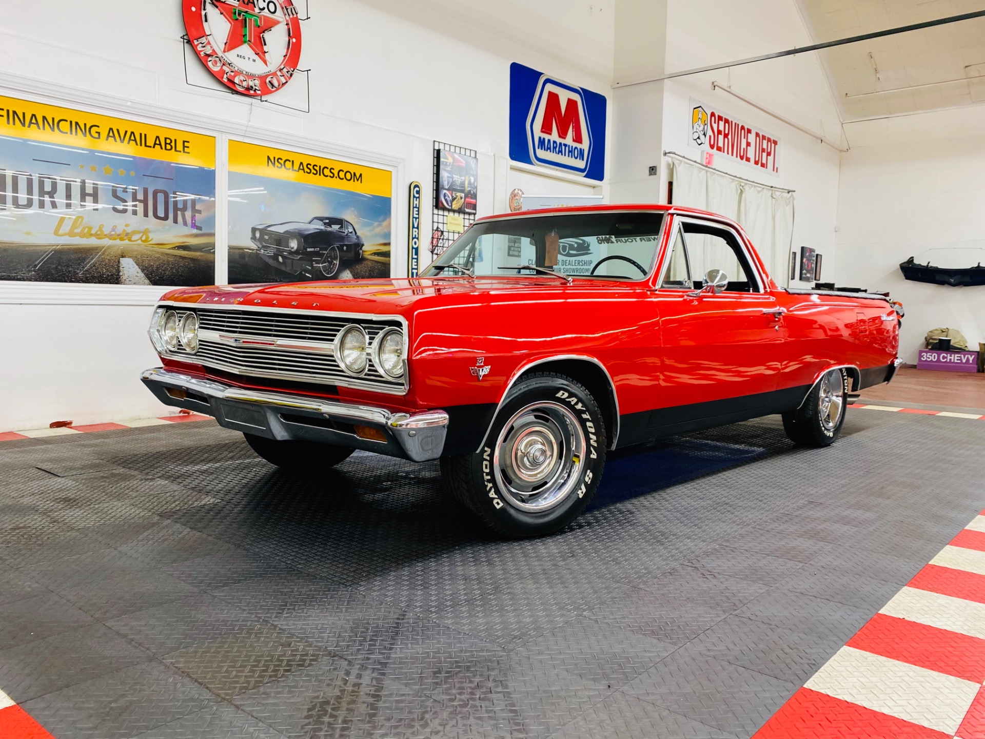 Used 1965 Chevrolet El Camino - 300HP 327 ENGINE - 700R4 TRANS - VERY CLEAN - SEE VIDEO | Mundelein, IL