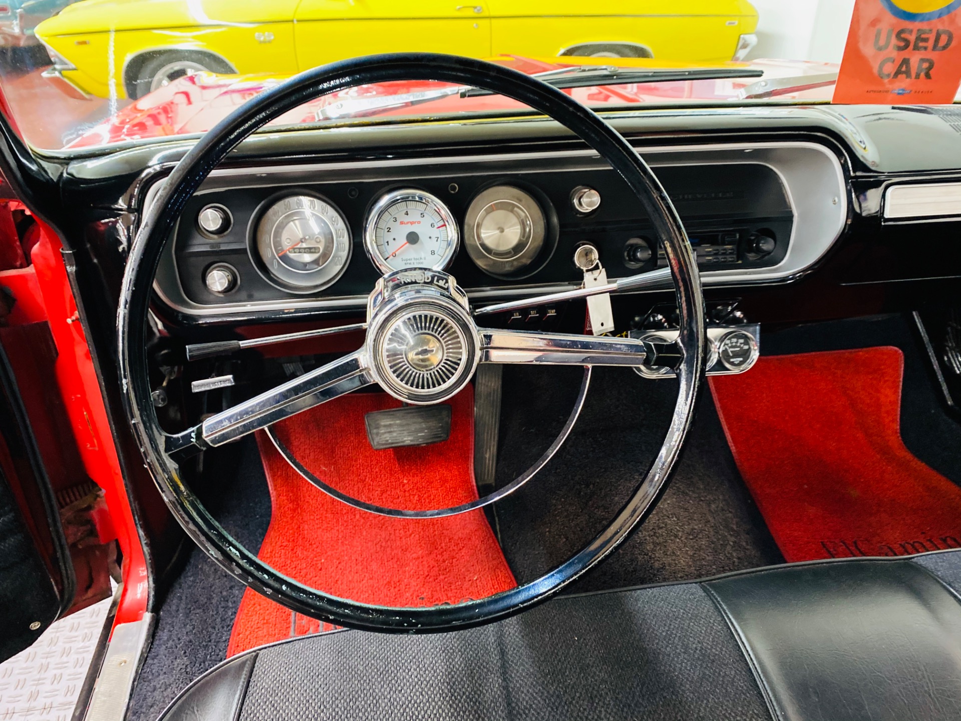 Used 1965 Chevrolet El Camino - 300HP 327 ENGINE - 700R4 TRANS - VERY CLEAN - SEE VIDEO | Mundelein, IL