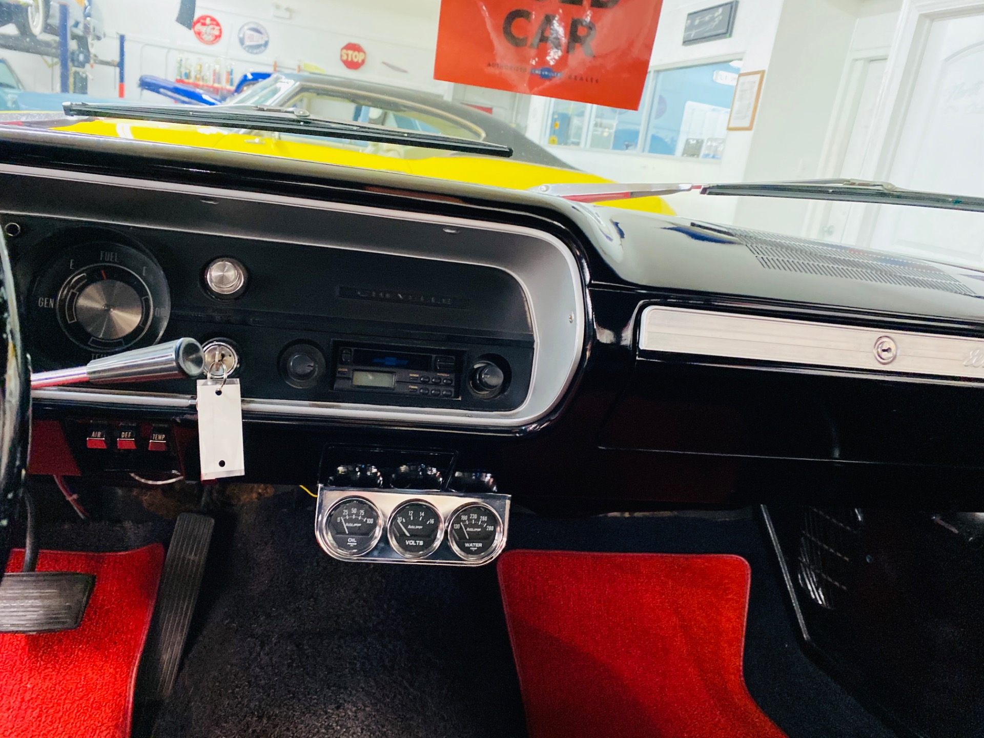 Used 1965 Chevrolet El Camino - 300HP 327 ENGINE - 700R4 TRANS - VERY CLEAN - SEE VIDEO | Mundelein, IL