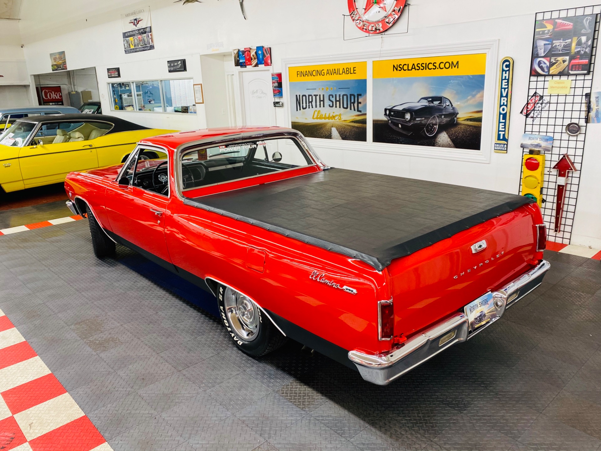 Used 1965 Chevrolet El Camino - 300HP 327 ENGINE - 700R4 TRANS - VERY CLEAN - SEE VIDEO | Mundelein, IL