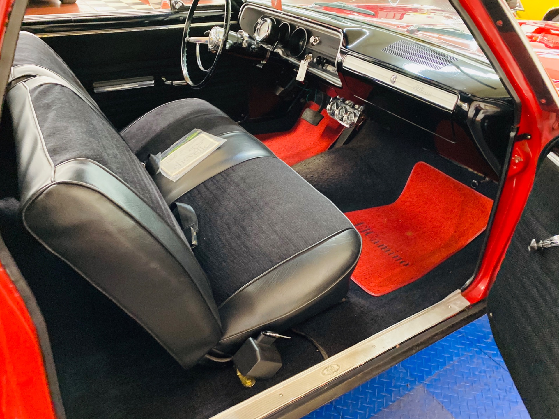 Used 1965 Chevrolet El Camino - 300HP 327 ENGINE - 700R4 TRANS - VERY CLEAN - SEE VIDEO | Mundelein, IL