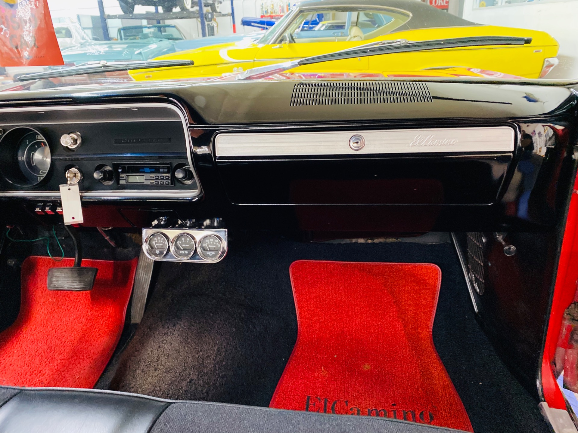 Used 1965 Chevrolet El Camino - 300HP 327 ENGINE - 700R4 TRANS - VERY CLEAN - SEE VIDEO | Mundelein, IL