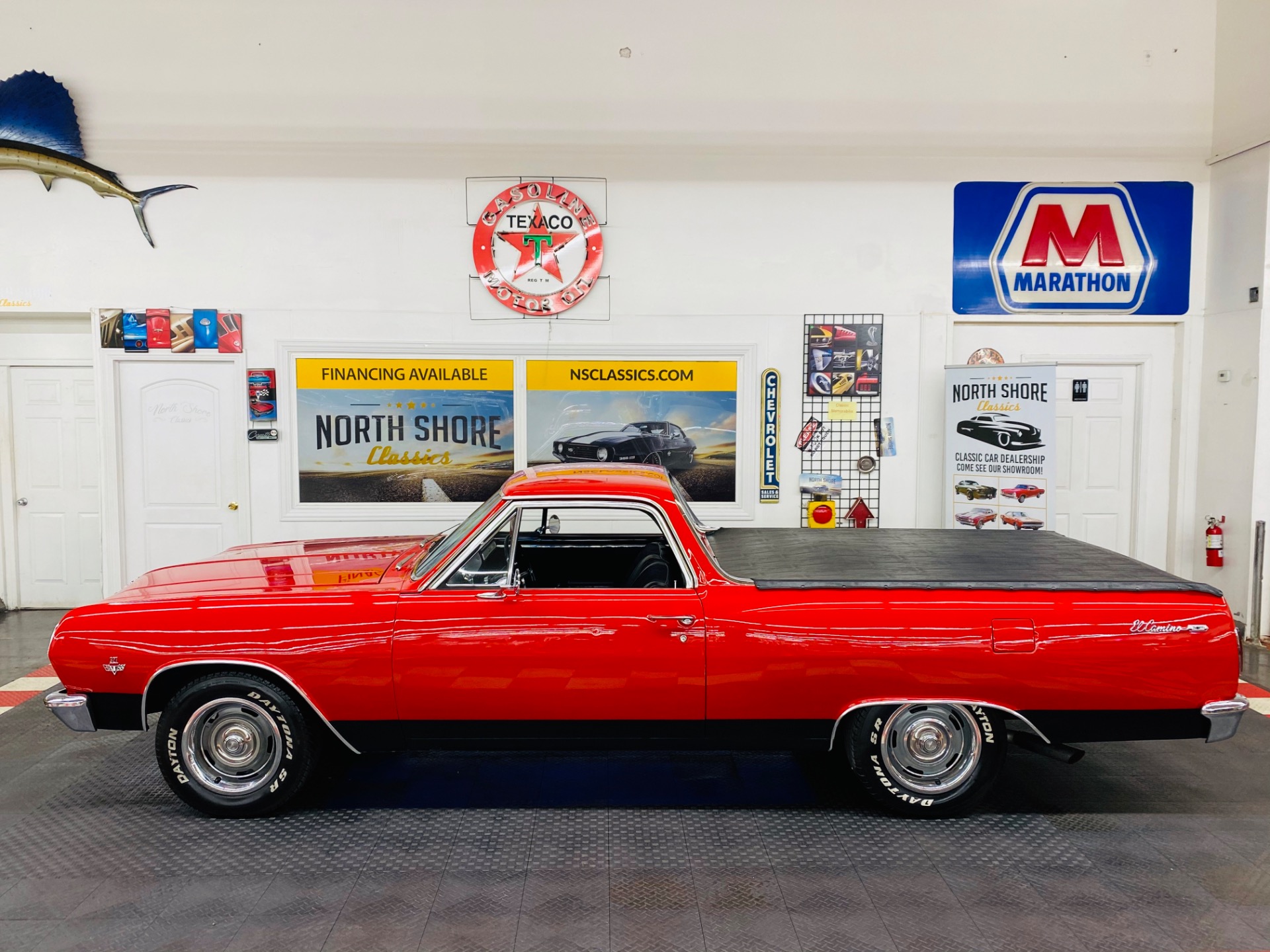 Used 1965 Chevrolet El Camino - 300HP 327 ENGINE - 700R4 TRANS - VERY CLEAN - SEE VIDEO | Mundelein, IL