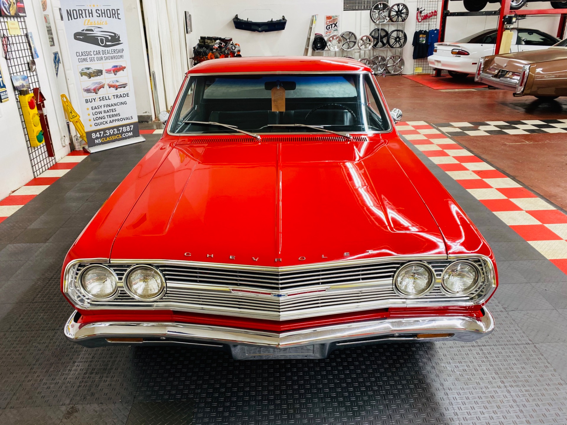 Used 1965 Chevrolet El Camino - 300HP 327 ENGINE - 700R4 TRANS - VERY CLEAN - SEE VIDEO | Mundelein, IL