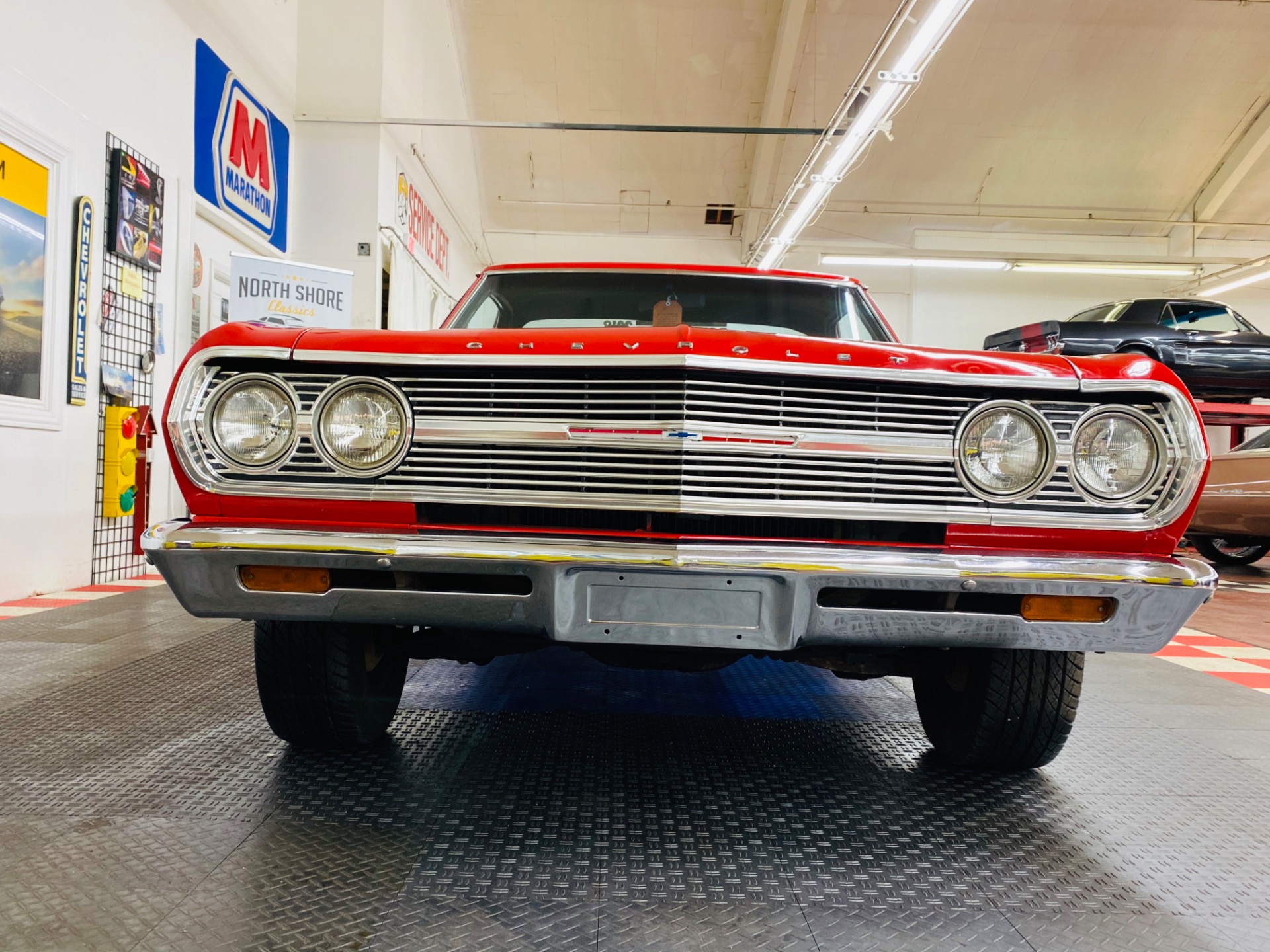 Used 1965 Chevrolet El Camino - 300HP 327 ENGINE - 700R4 TRANS - VERY CLEAN - SEE VIDEO | Mundelein, IL