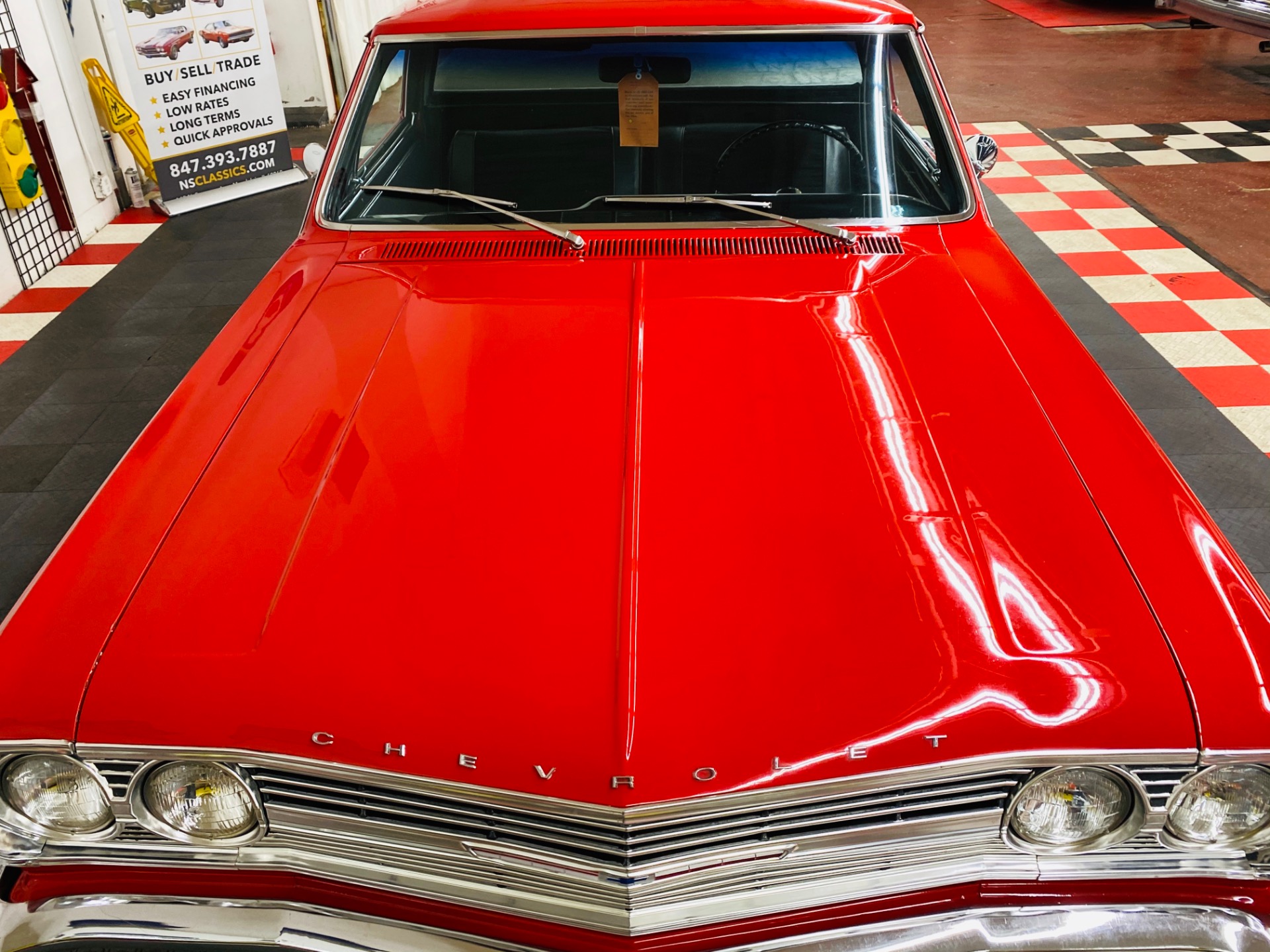 Used 1965 Chevrolet El Camino - 300HP 327 ENGINE - 700R4 TRANS - VERY CLEAN - SEE VIDEO | Mundelein, IL